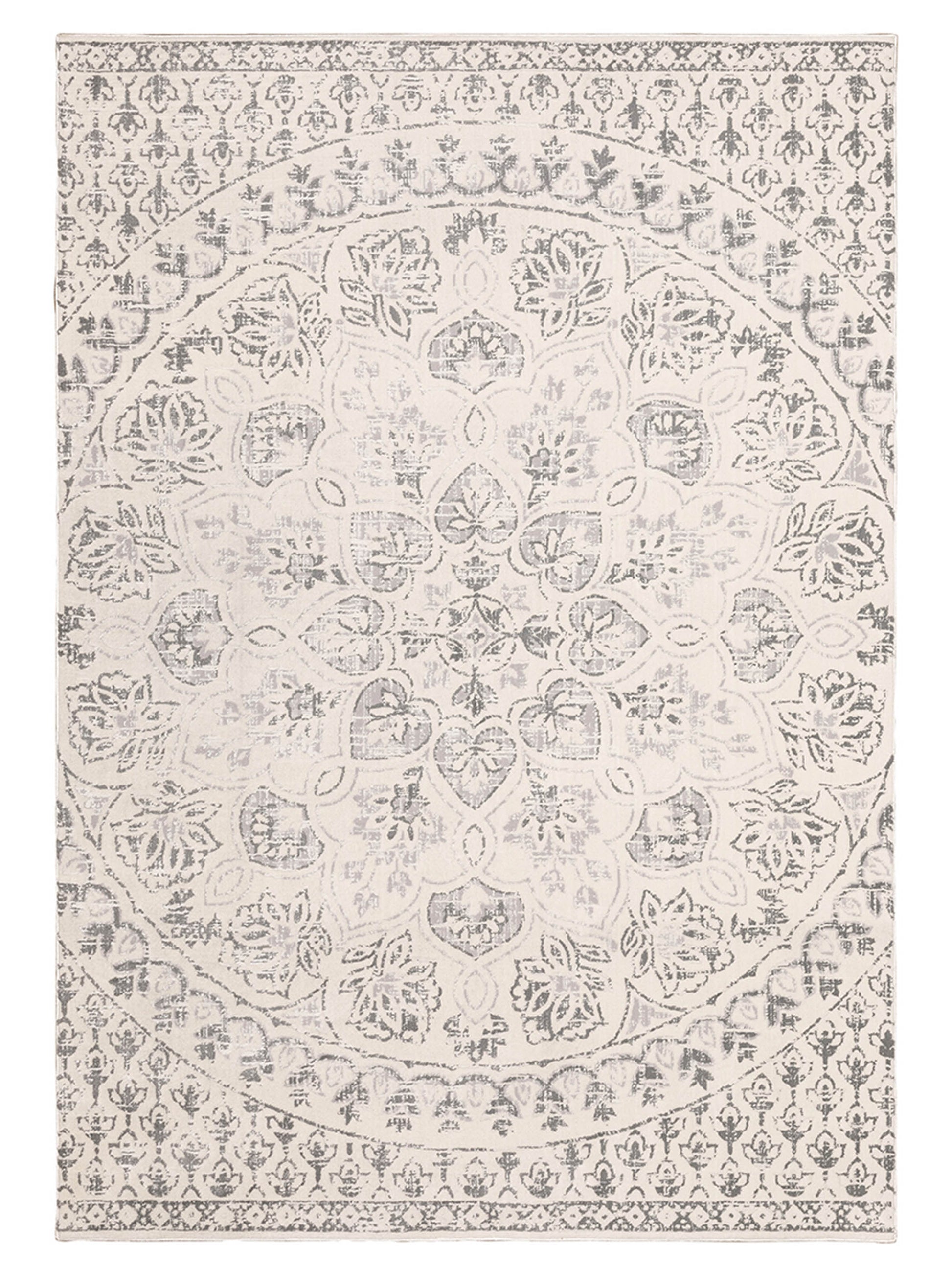 Oriental Weavers CAPISTRANO 517C1 Ivory Casual Machinemade Rug