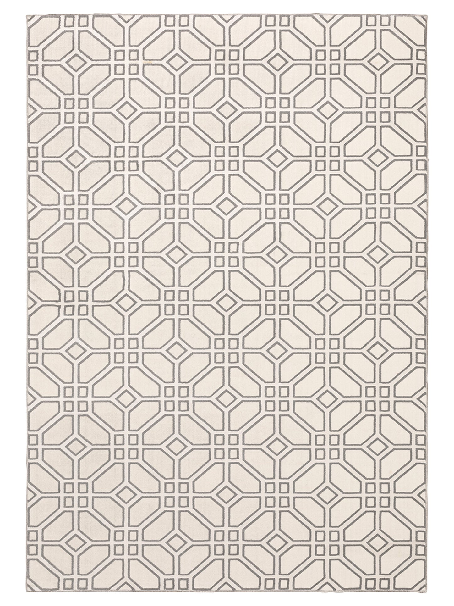 Oriental Weavers CAPISTRANO 522A1 Ivory Casual Machinemade Rug