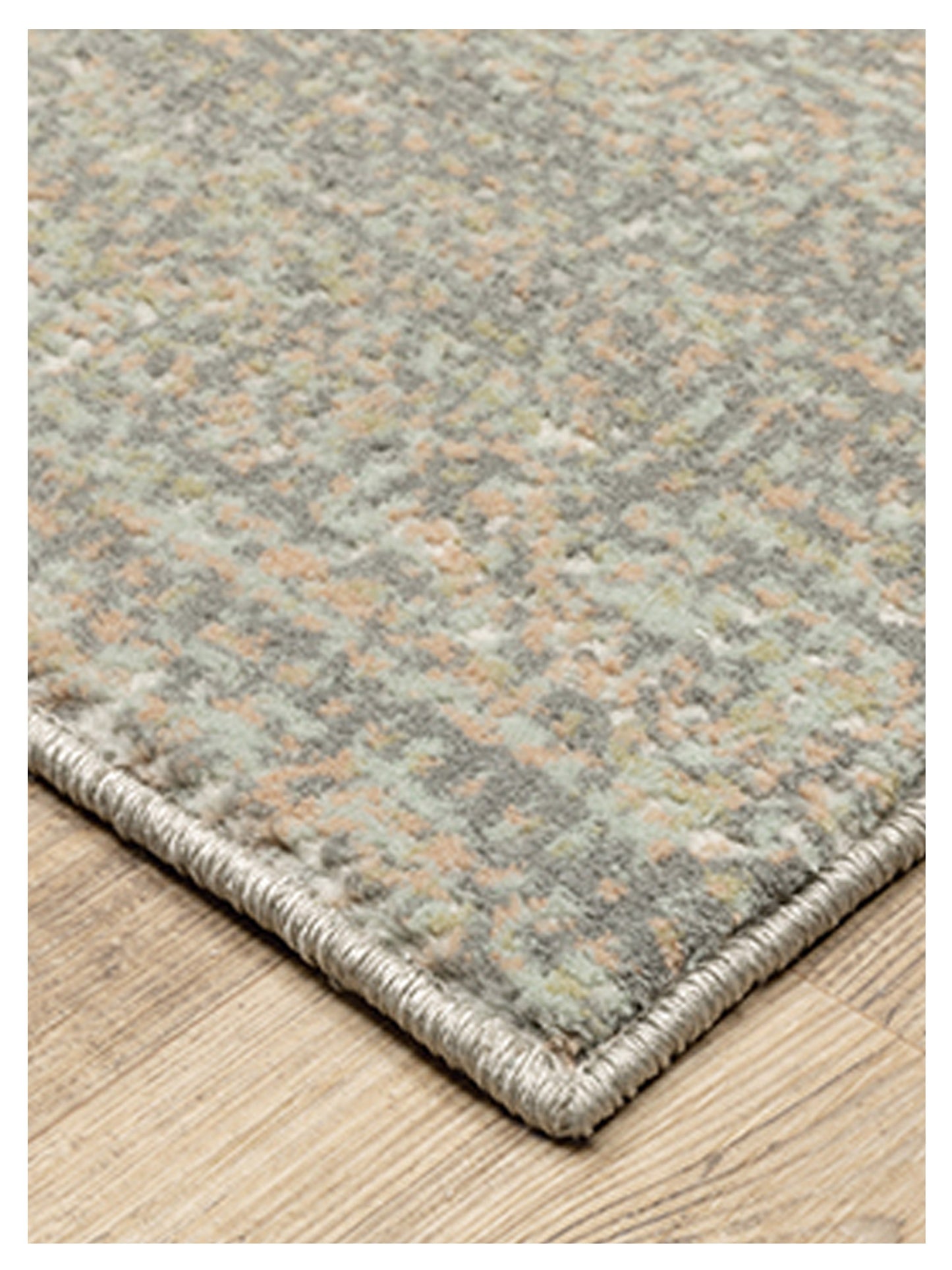 Oriental Weavers CAPISTRANO 524A1 Grey Green Casual Machinemade Rug