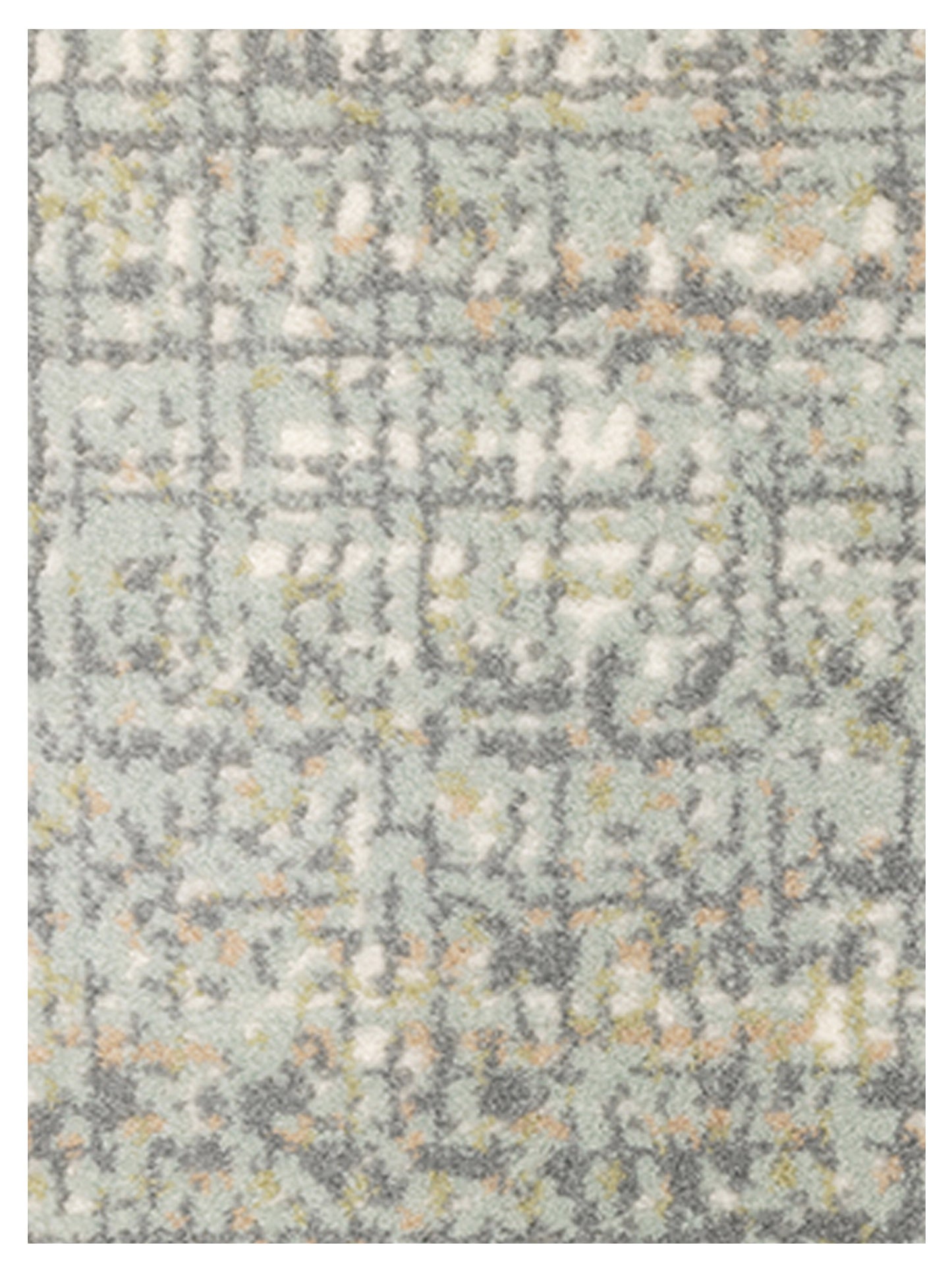 Oriental Weavers CAPISTRANO 524A1 Grey Green Casual Machinemade Rug