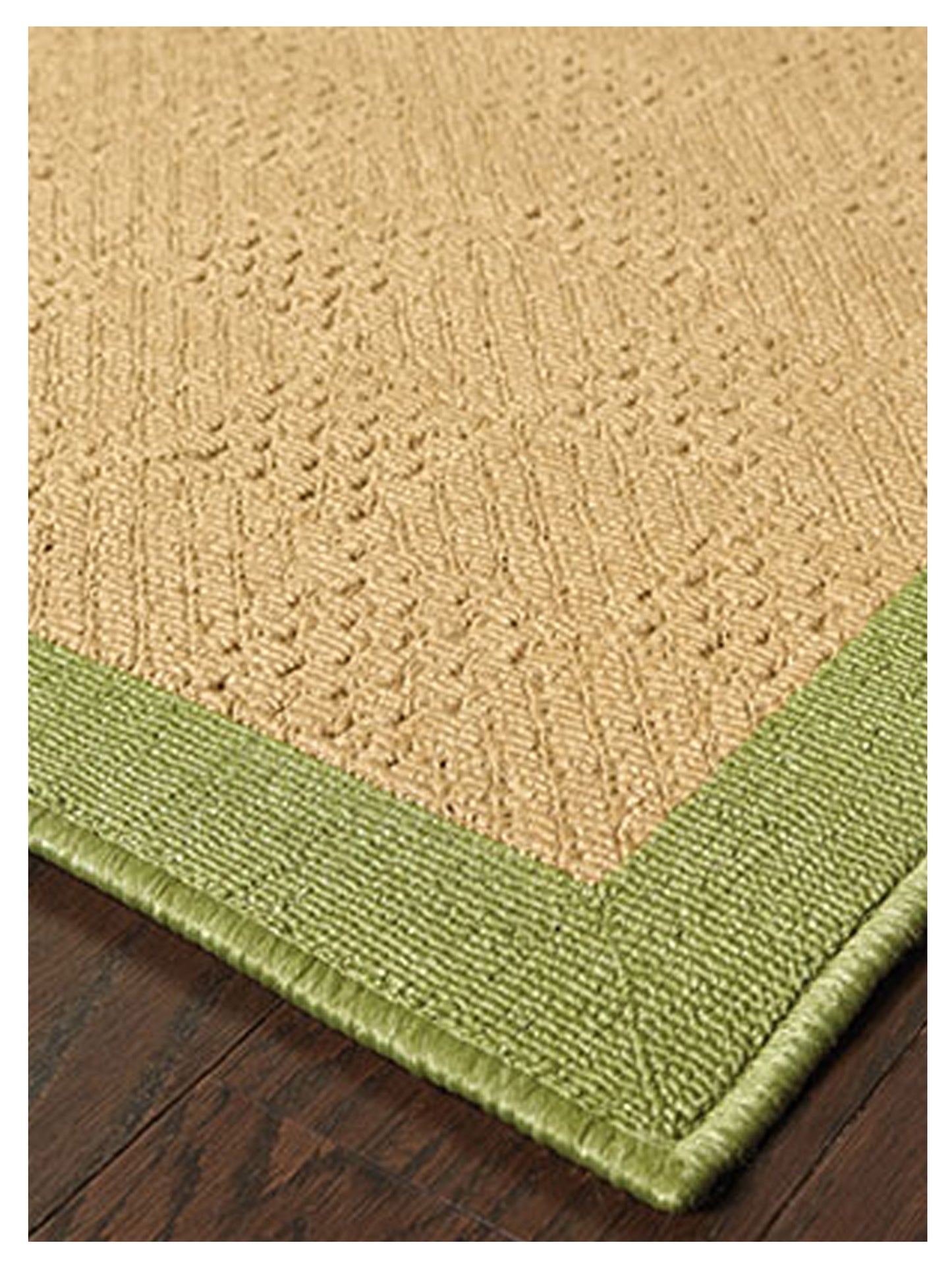 Oriental Weavers LANAI 525G6 Beige Green Outdoor Machinemade Rug