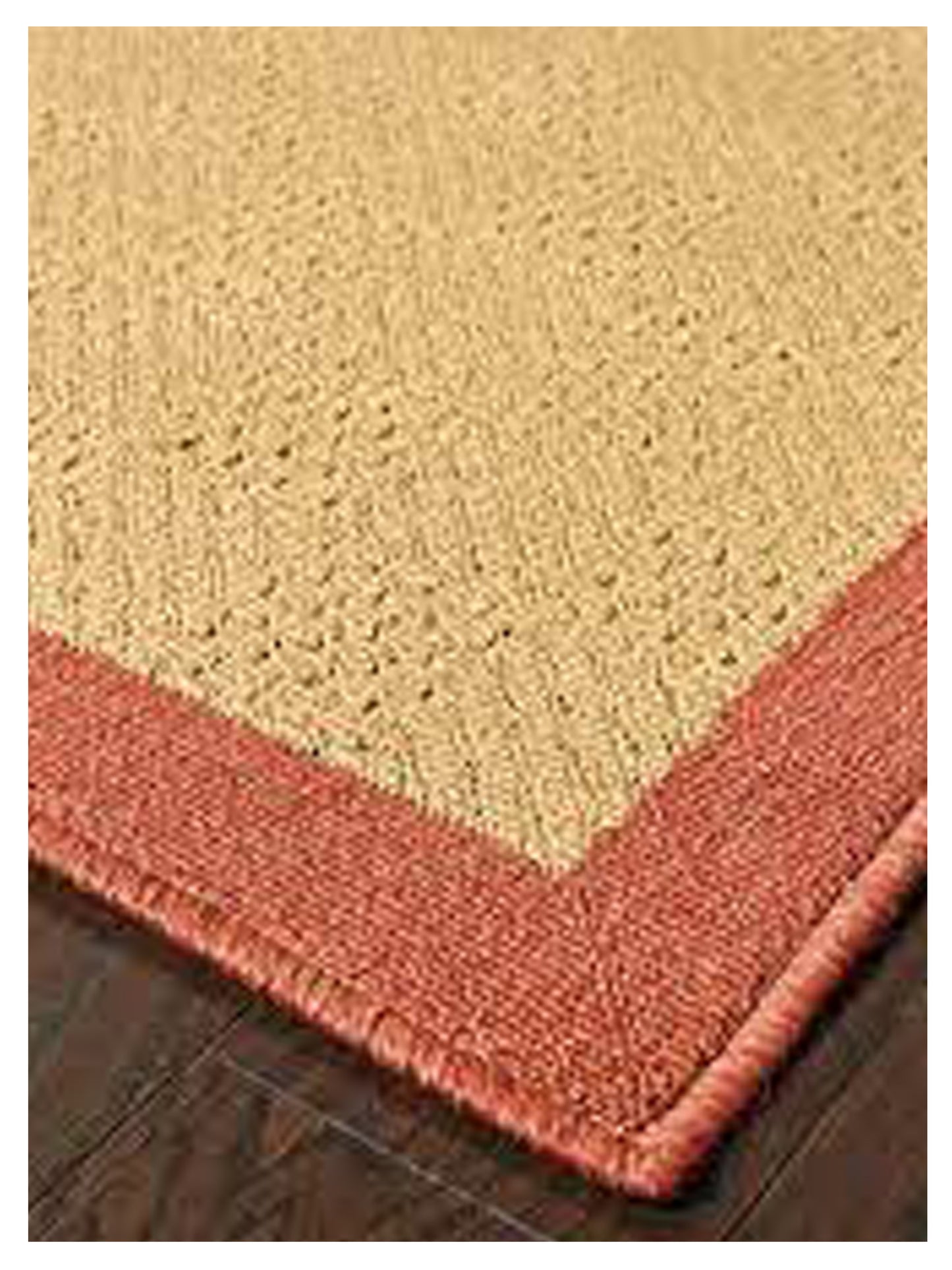 Oriental Weavers LANAI 525O8 Beige Red Outdoor Machinemade Rug