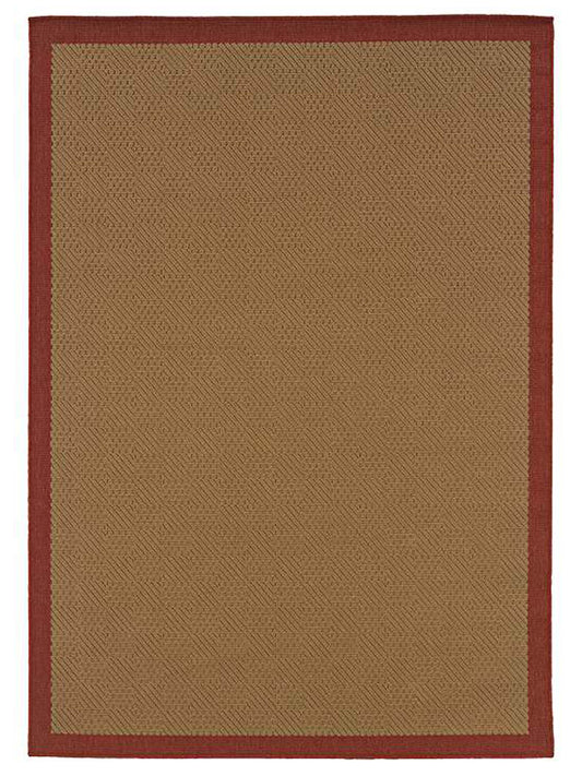 Oriental Weavers LANAI 525O8 Beige Outdoor Machinemade Rug