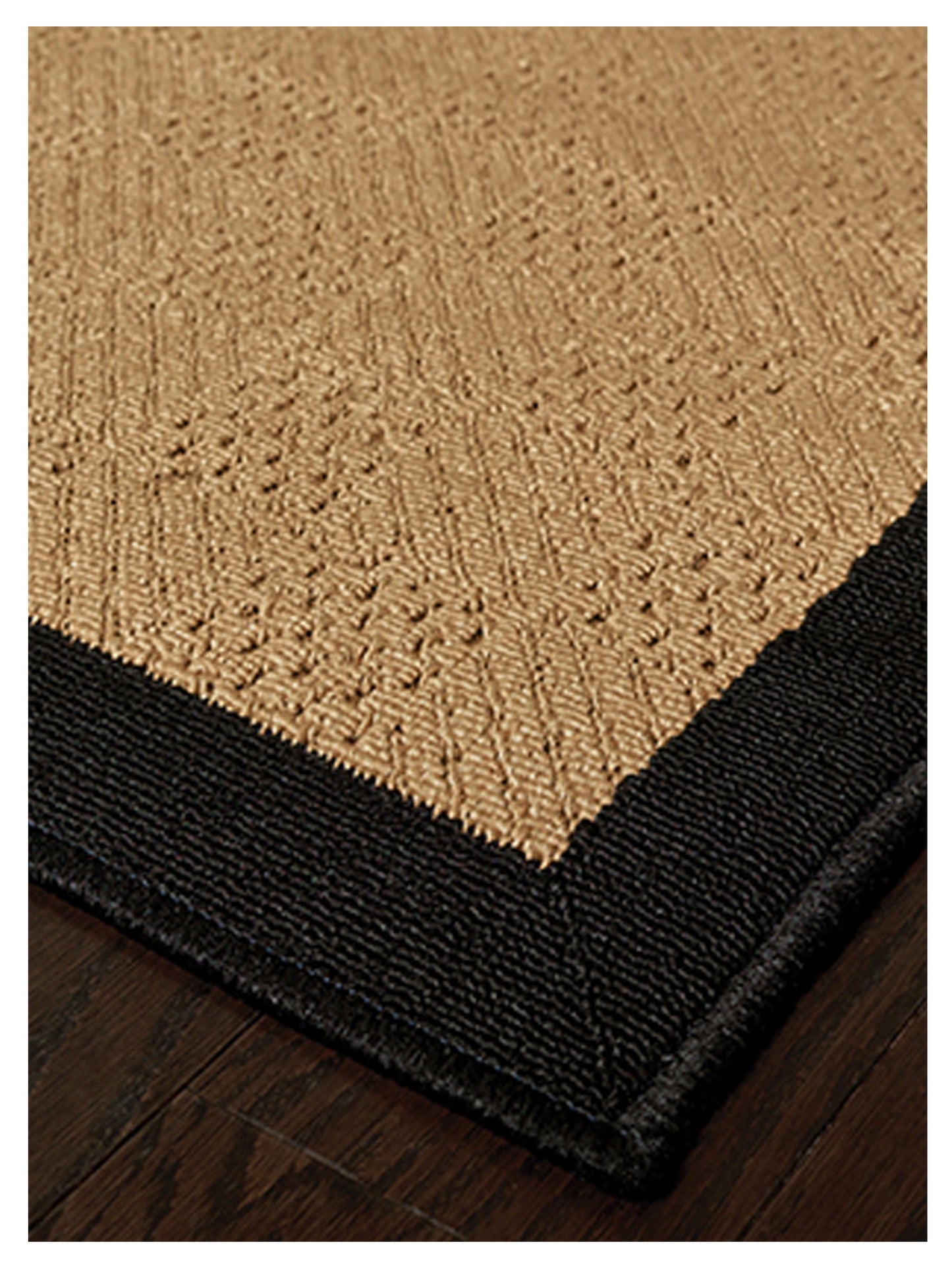 Oriental Weavers LANAI 525X5 Beige Black Outdoor Machinemade Rug