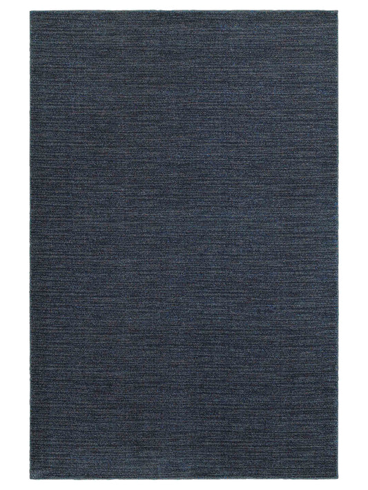 Oriental Weavers Richmond 526B3 Navy Casual Woven Rug