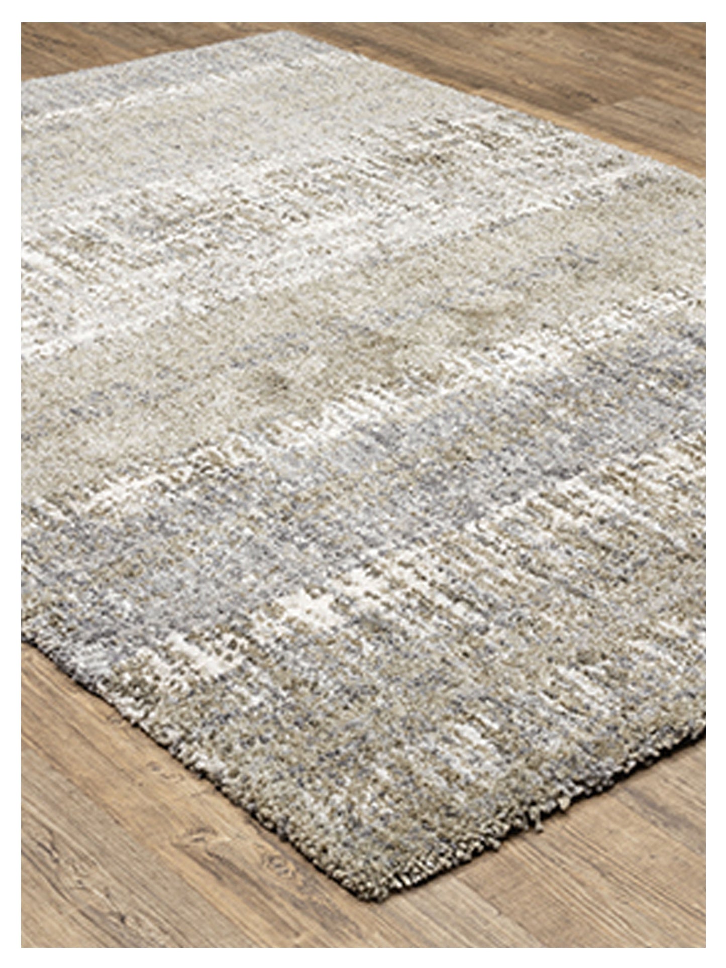 Oriental Weavers ASPEN 530J9 Grey Ivory Shag Machinemade Rug