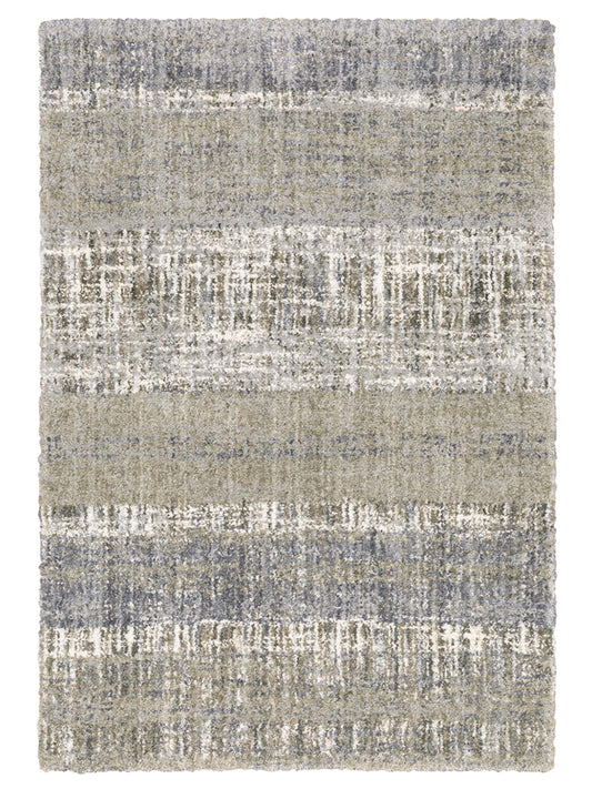 Oriental Weavers ASPEN 530J9 Grey Shag Machinemade Rug