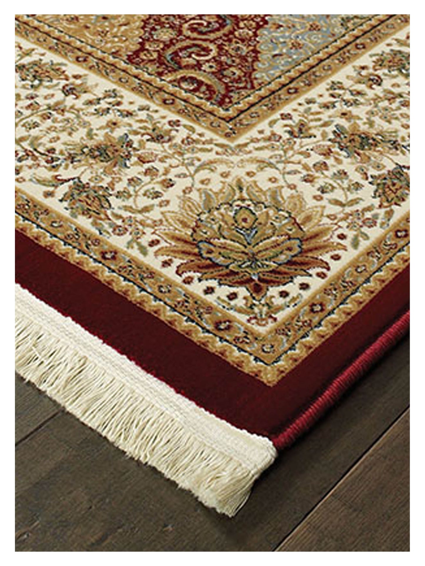 Oriental Weavers MASTERPIECE 530M2 Red Multi Traditional Machinemade Rug