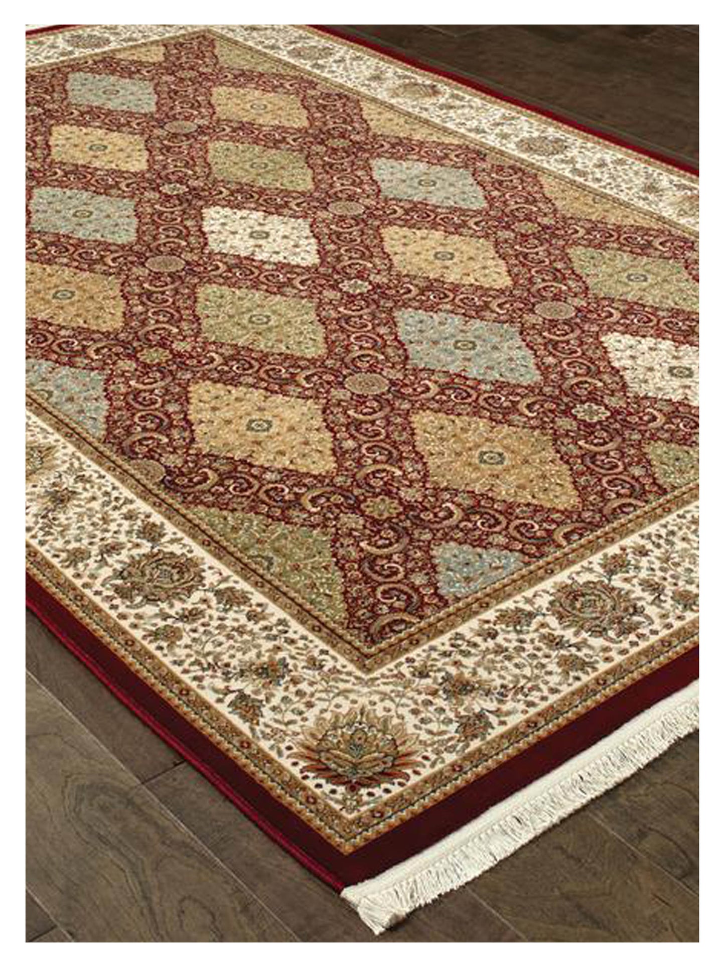 Oriental Weavers MASTERPIECE 530M2 Red Multi Traditional Machinemade Rug