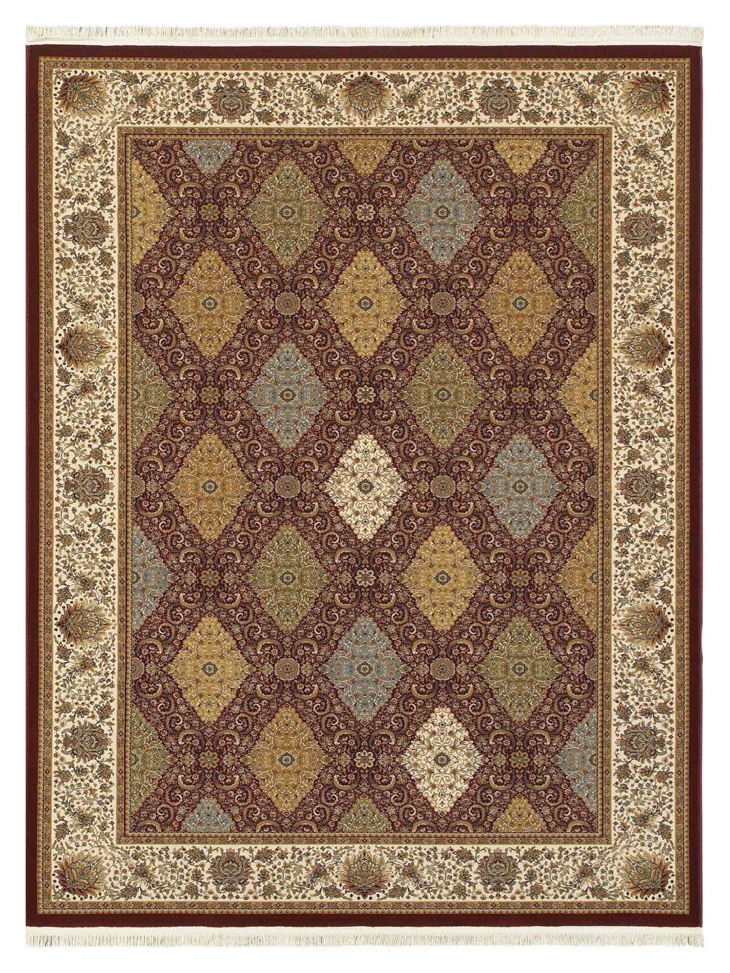 Oriental Weavers MASTERPIECE 530M2 Red Traditional Machinemade Rug