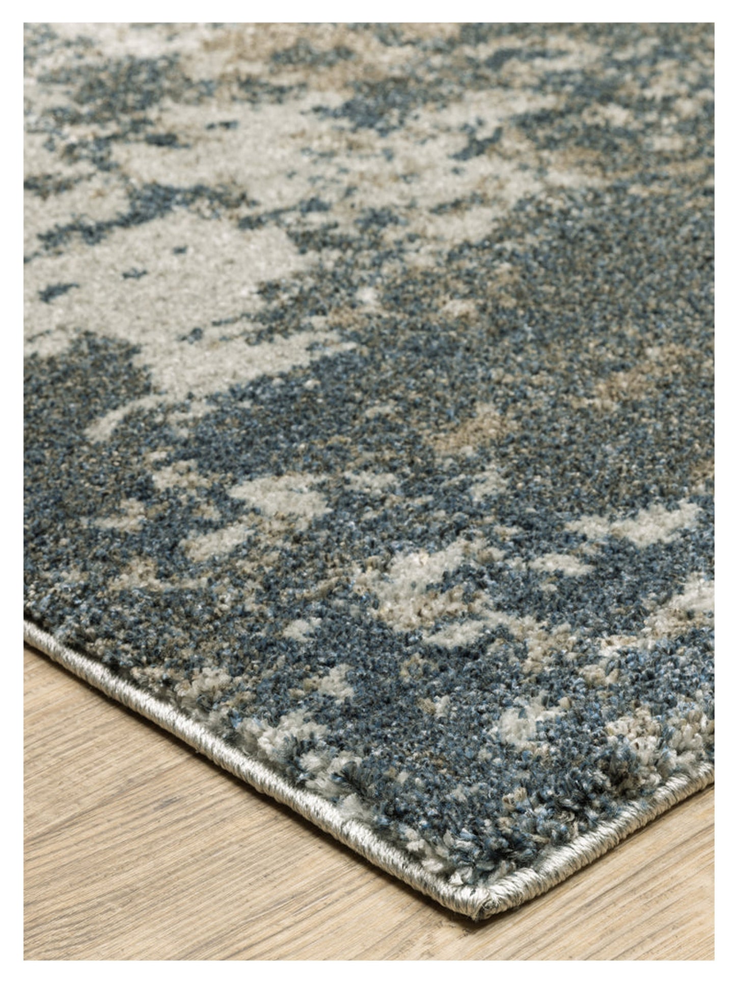 Oriental Weavers ALTON 531L9 Blue Beige Contemporary Machinemade Rug