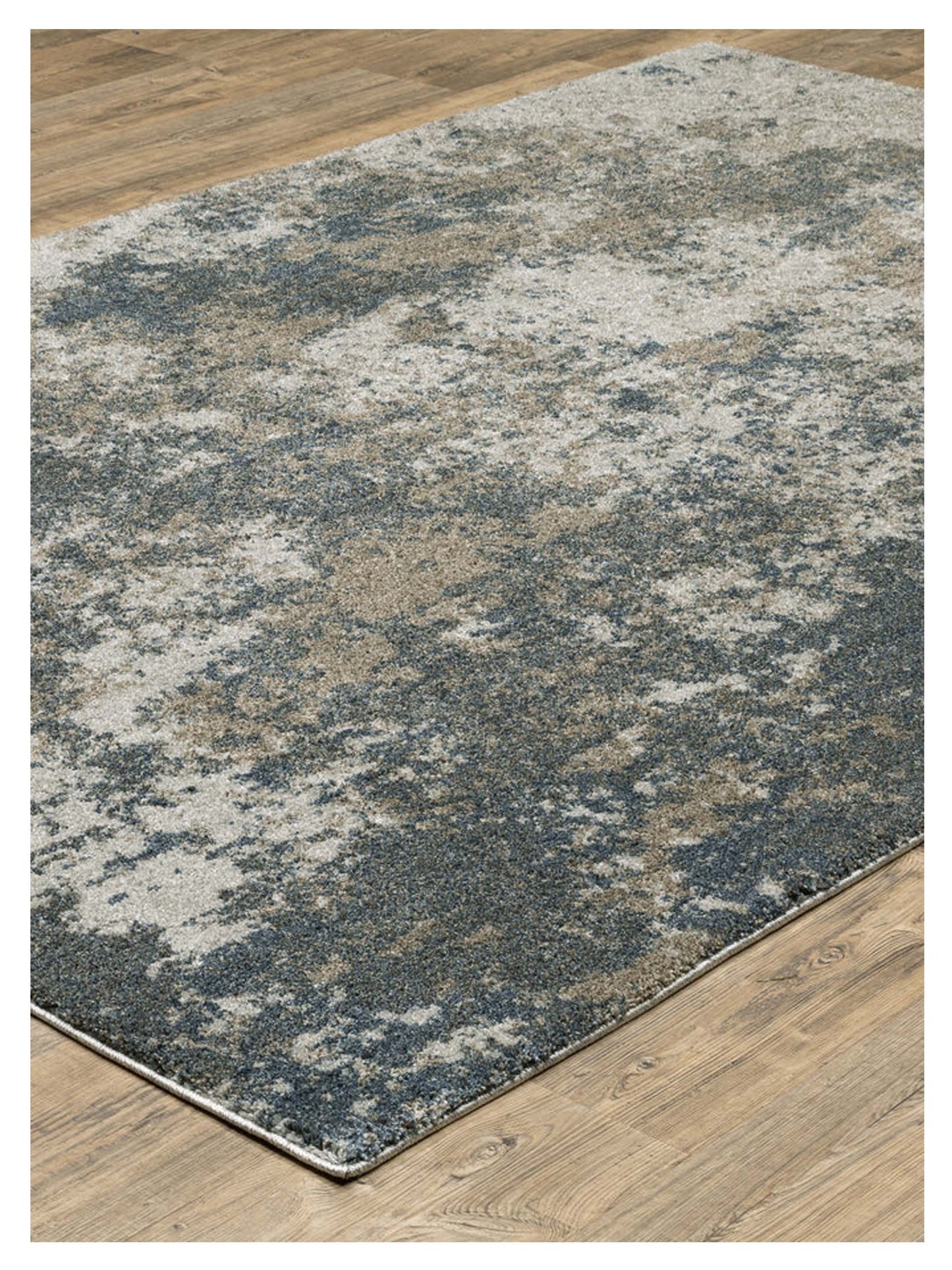 Oriental Weavers ALTON 531L9 Blue Beige Contemporary Machinemade Rug