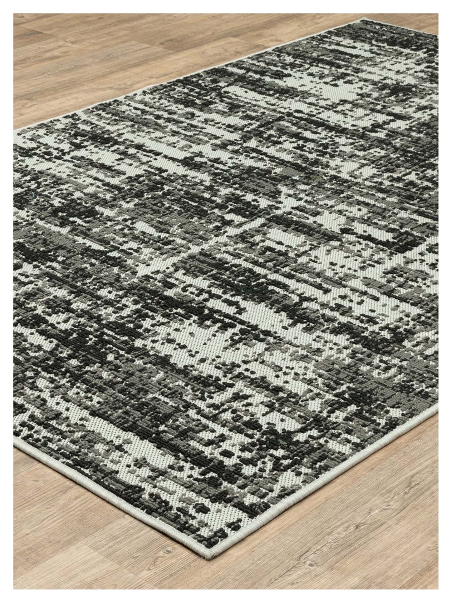 Oriental Weavers TORREY 531W1 Black Beige Outdoor Machinemade Rug