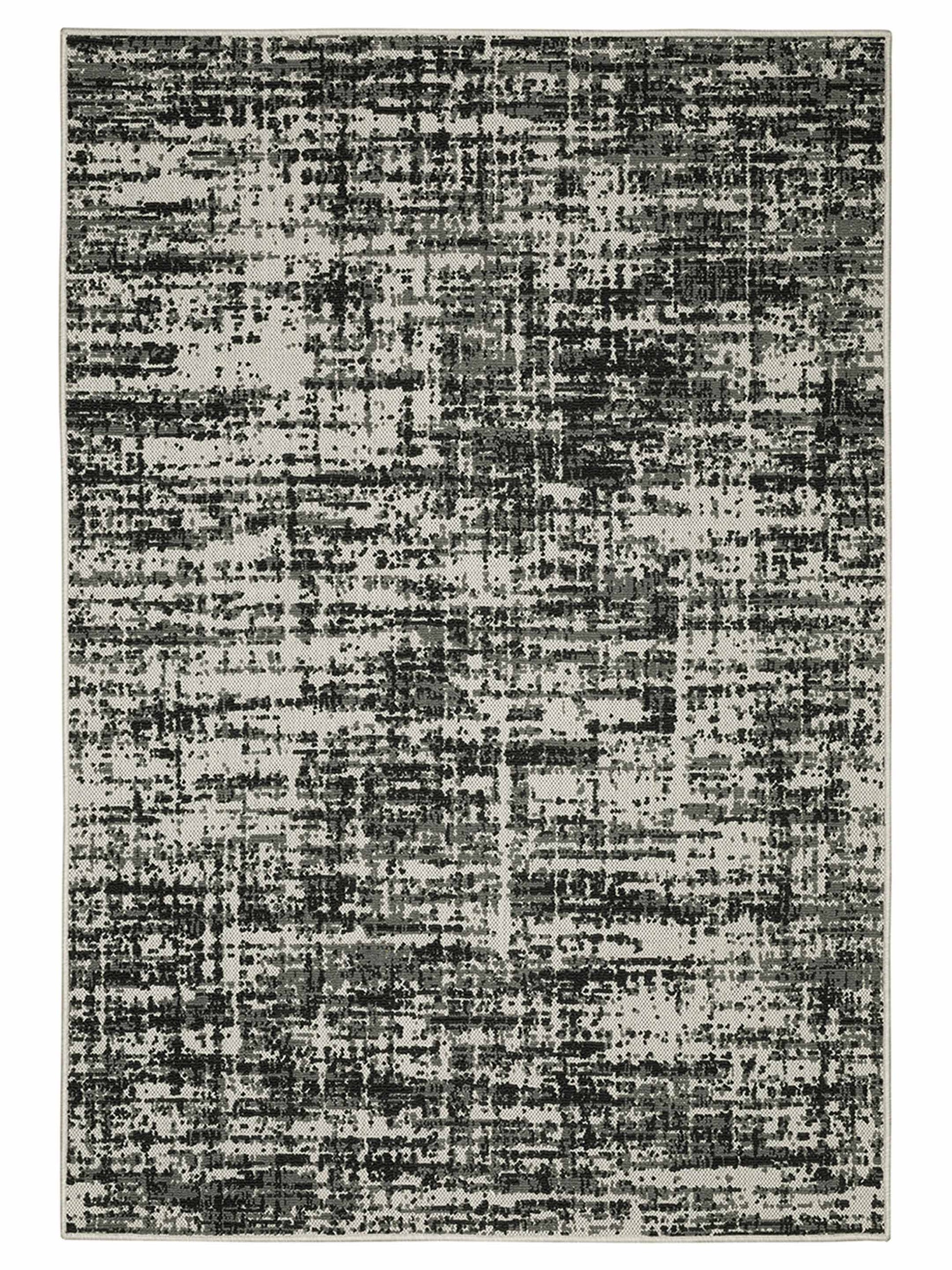 Oriental Weavers TORREY 531W1 Black Outdoor Machinemade Rug