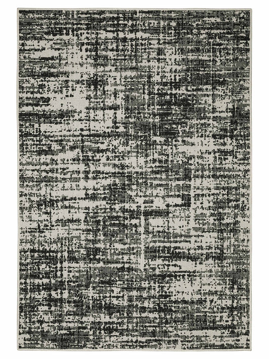 Oriental Weavers TORREY 531W1 Black Outdoor Machinemade Rug