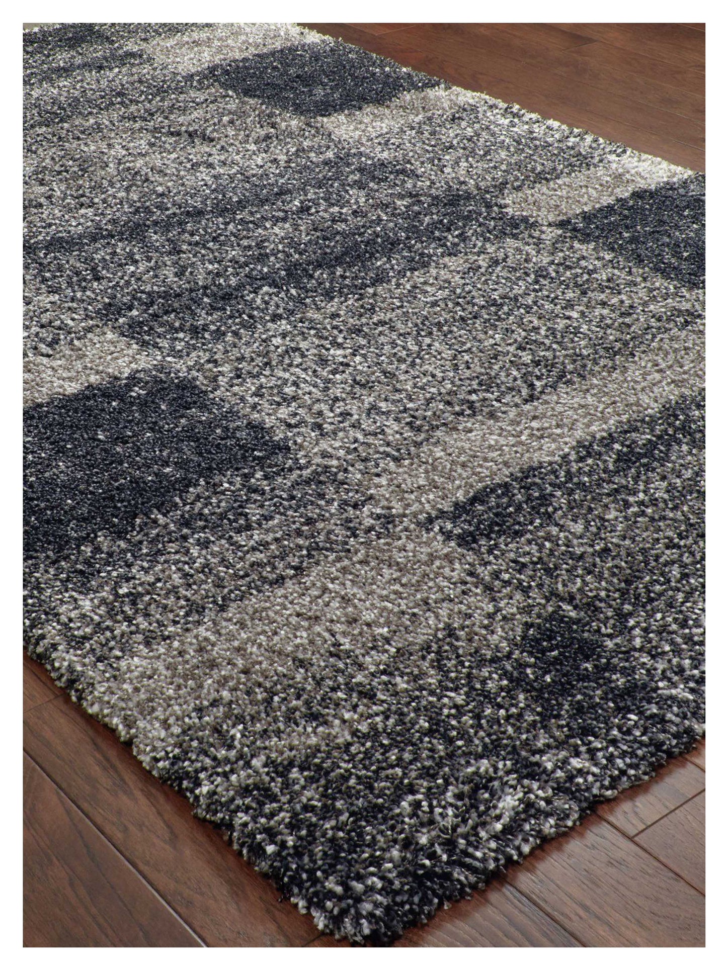 Oriental Weavers Henderson 531Z1 Grey Charcoal Shag Machinemade Rug