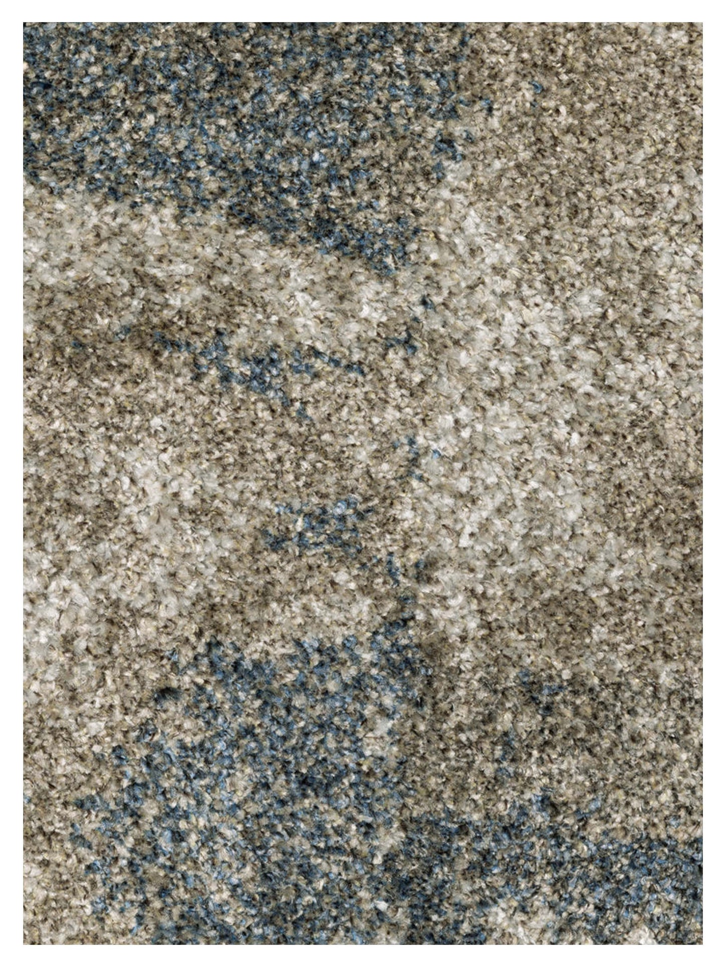 Oriental Weavers ALTON 532B9 Blue Brown Contemporary Machinemade Rug