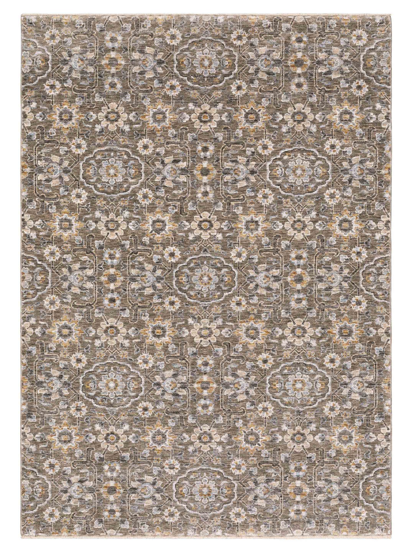 Oriental Weavers Maharaja 532D1 Grey Casual Machinemade Rug