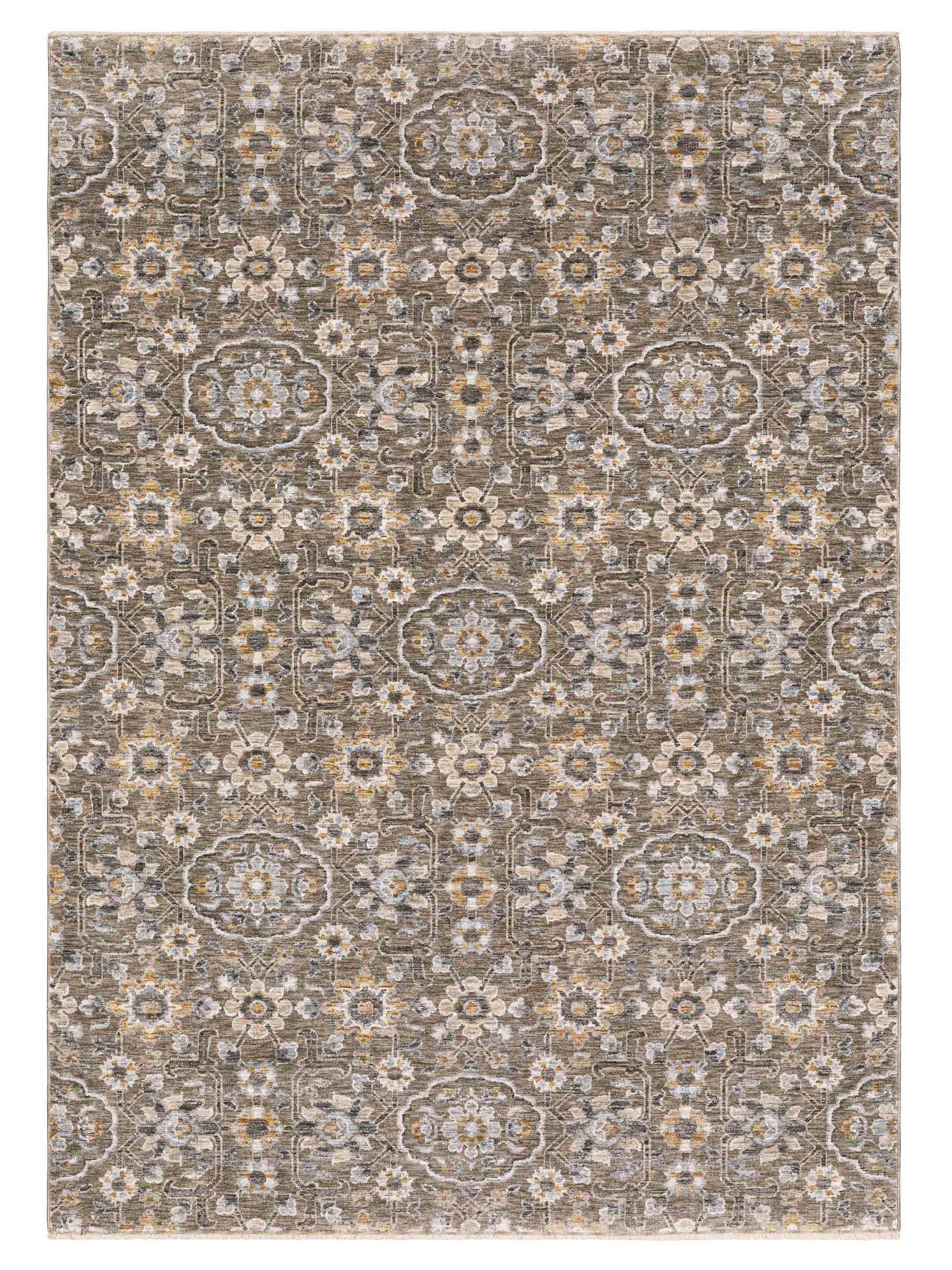 Oriental Weavers Maharaja 532D1 Grey Casual Machinemade Rug