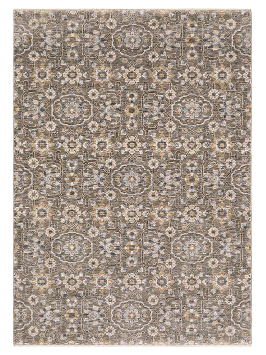 Oriental Weavers Maharaja 532D1 Grey Casual Machinemade Rug