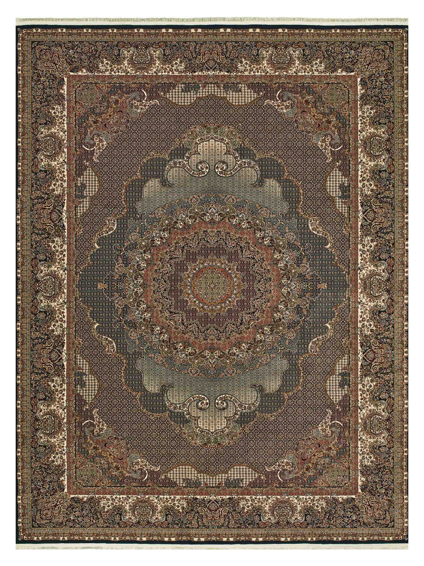 Oriental Weavers MASTERPIECE 5330B Blue Traditional Machinemade Rug