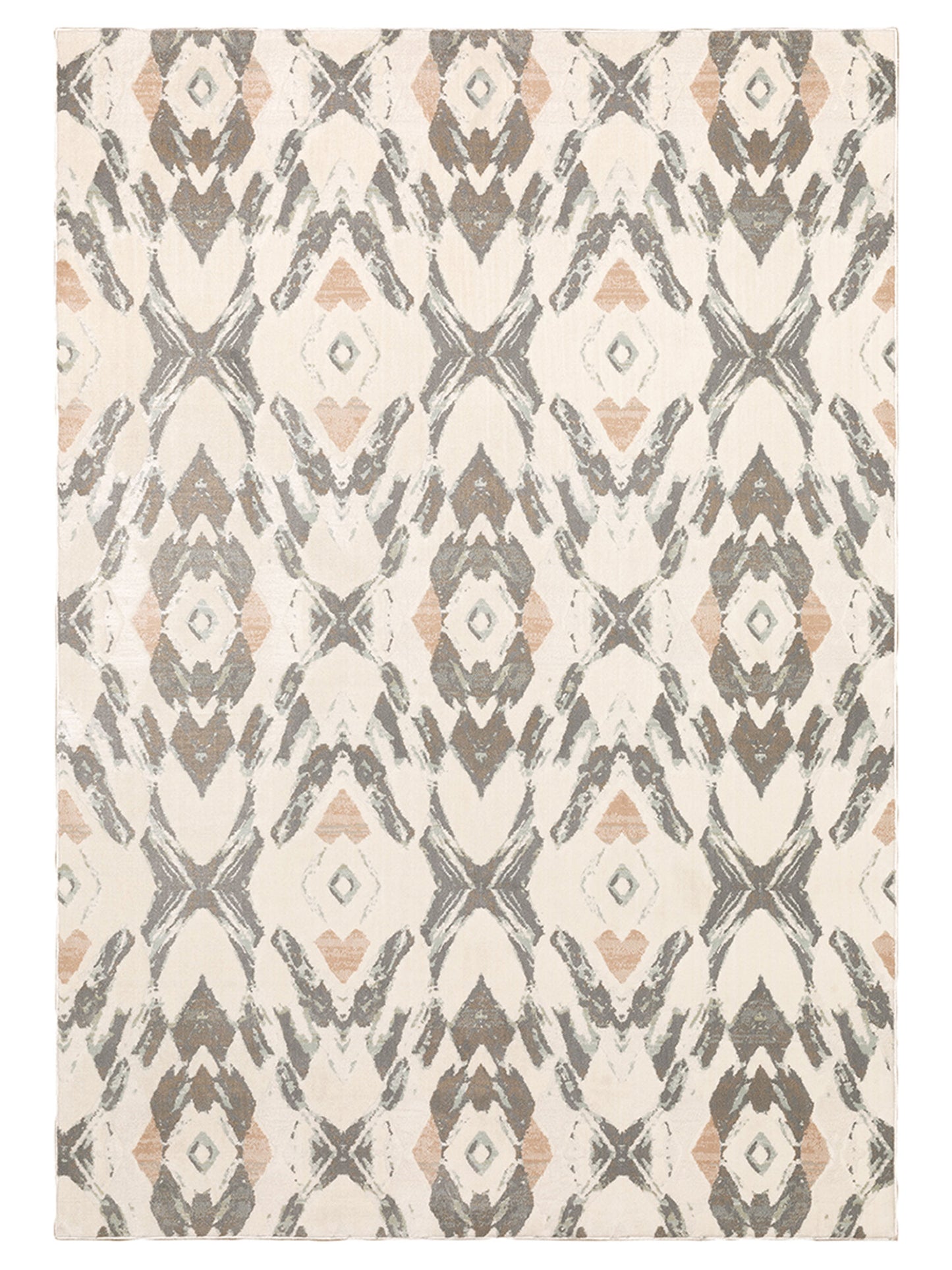 Oriental Weavers CAPISTRANO 534A1 Ivory Contemporary Machinemade Rug