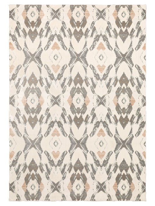 Oriental Weavers CAPISTRANO 534A1 Ivory Contemporary Machinemade Rug