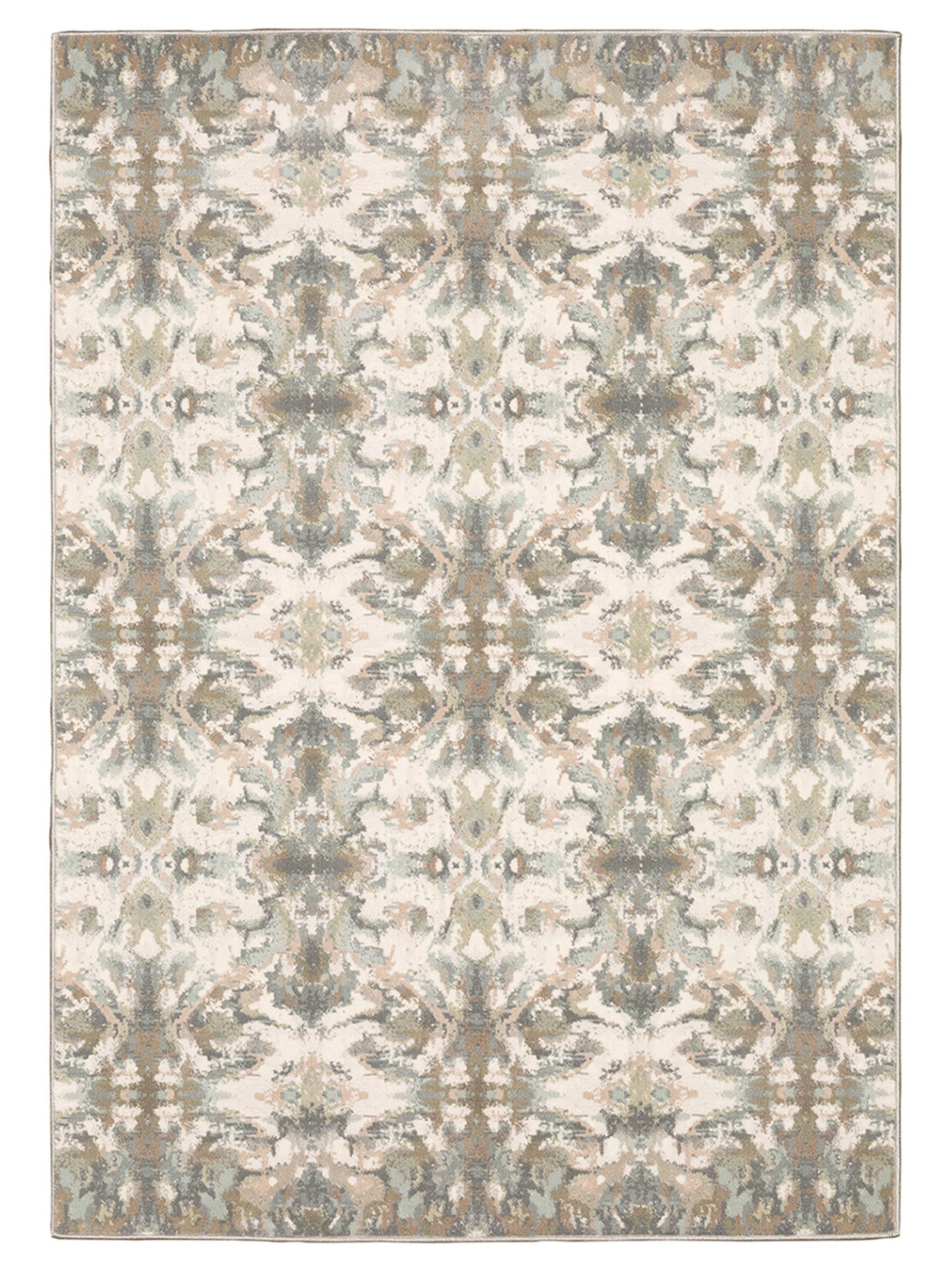 Oriental Weavers CAPISTRANO 535B1 Ivory Casual Machinemade Rug