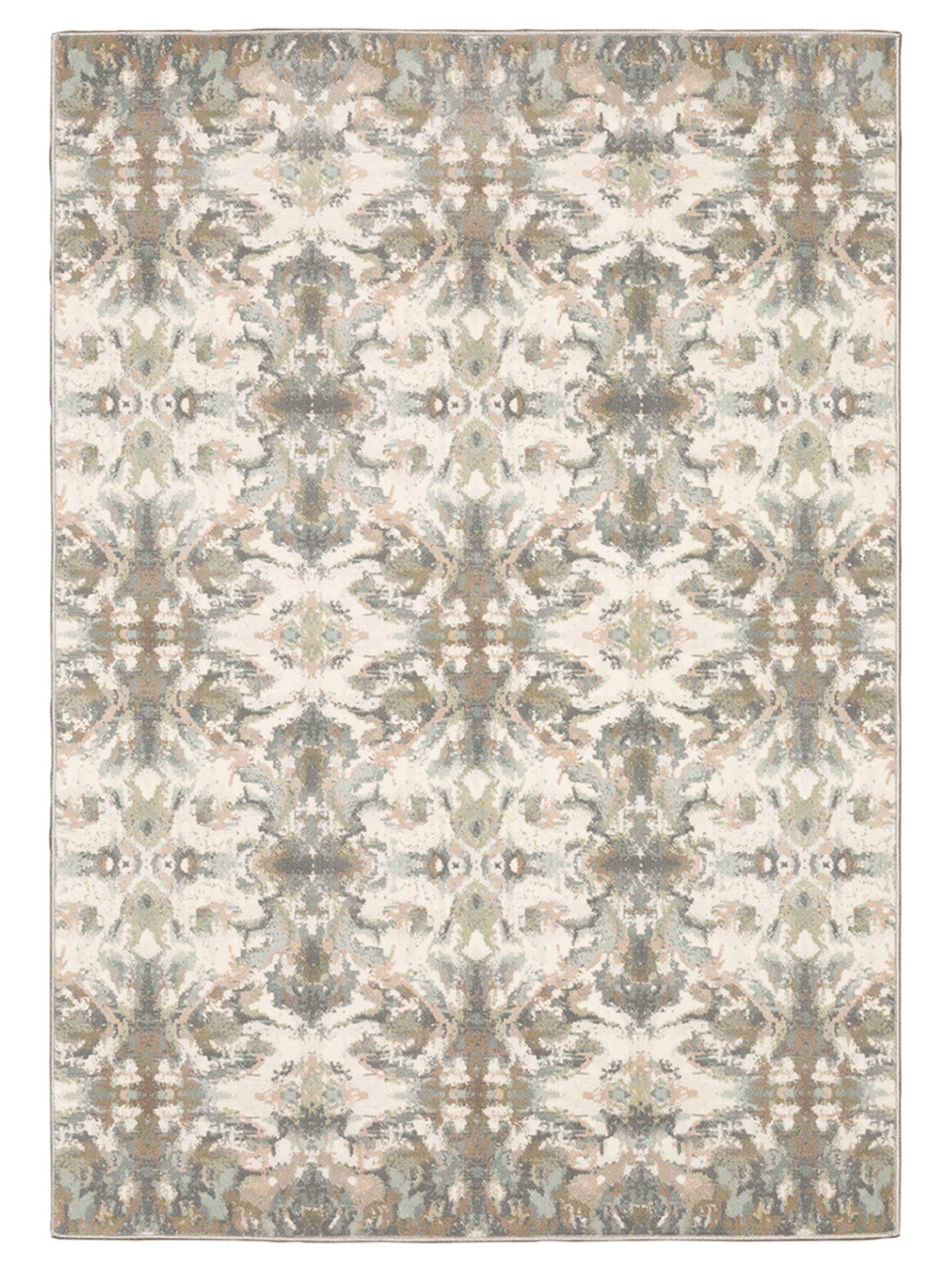 Oriental Weavers CAPISTRANO 535B1 Ivory Casual Machinemade Rug