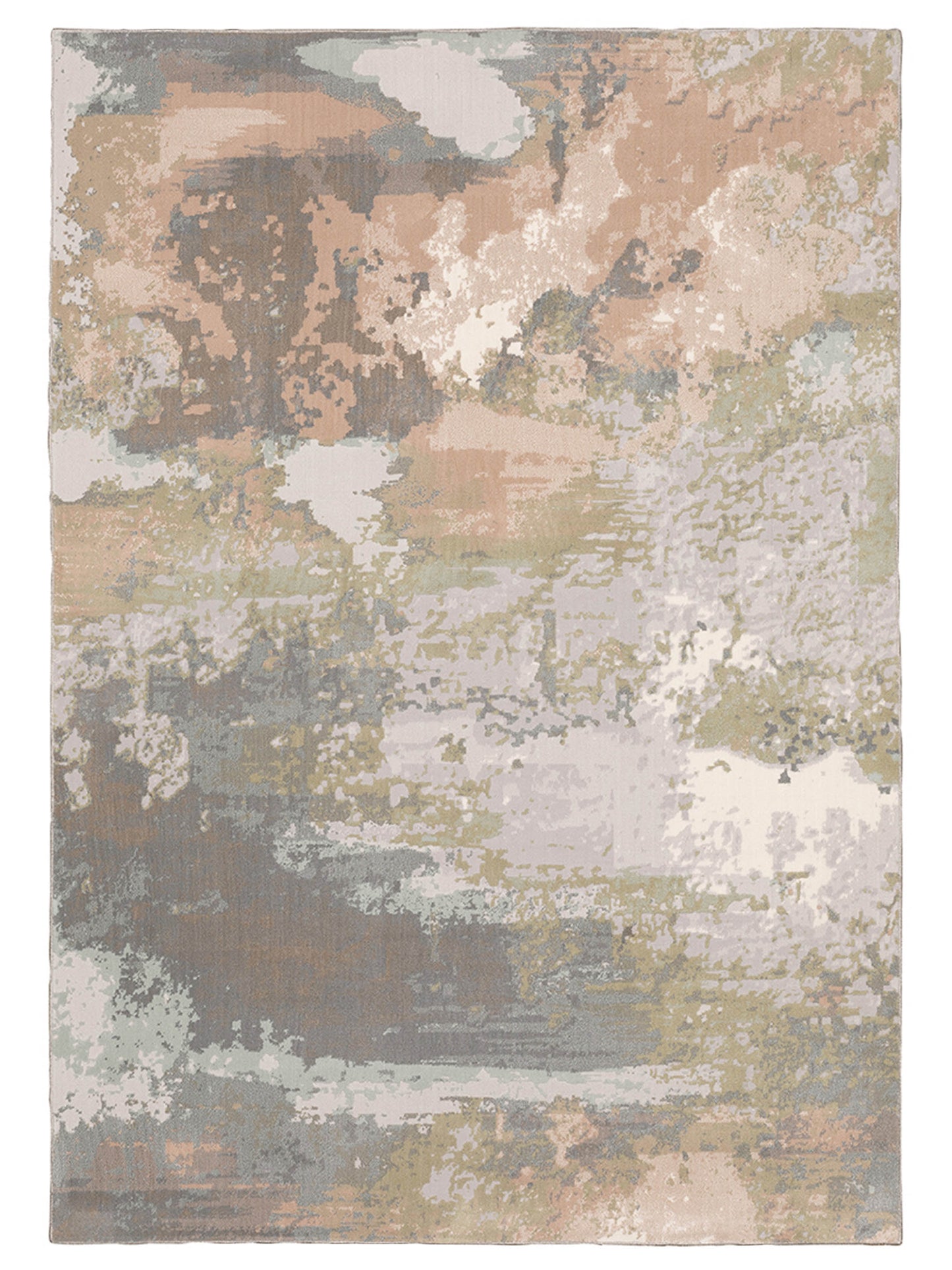 Oriental Weavers CAPISTRANO 536A1 Grey Contemporary Machinemade Rug