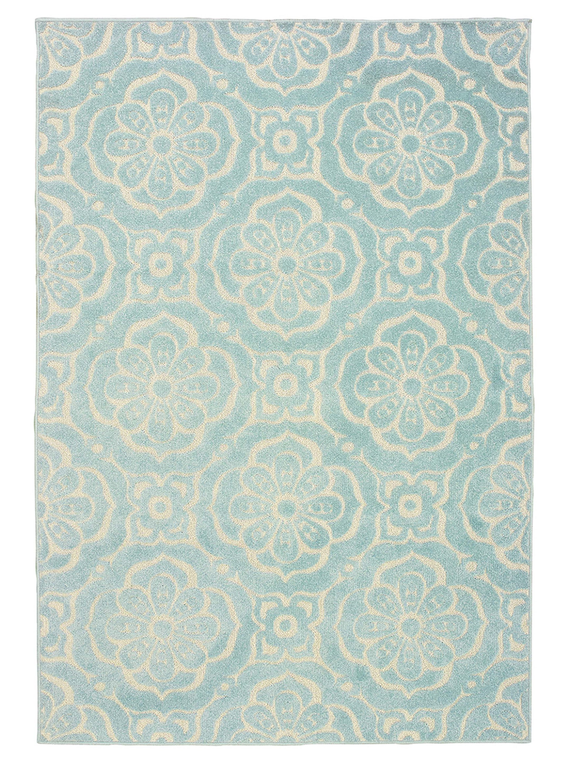 Oriental Weavers BARBADOS 539L4 Blue Outdoor Machinemade Rug