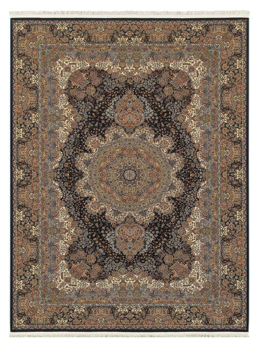 Oriental Weavers MASTERPIECE 5501K Navy Traditional Machinemade Rug