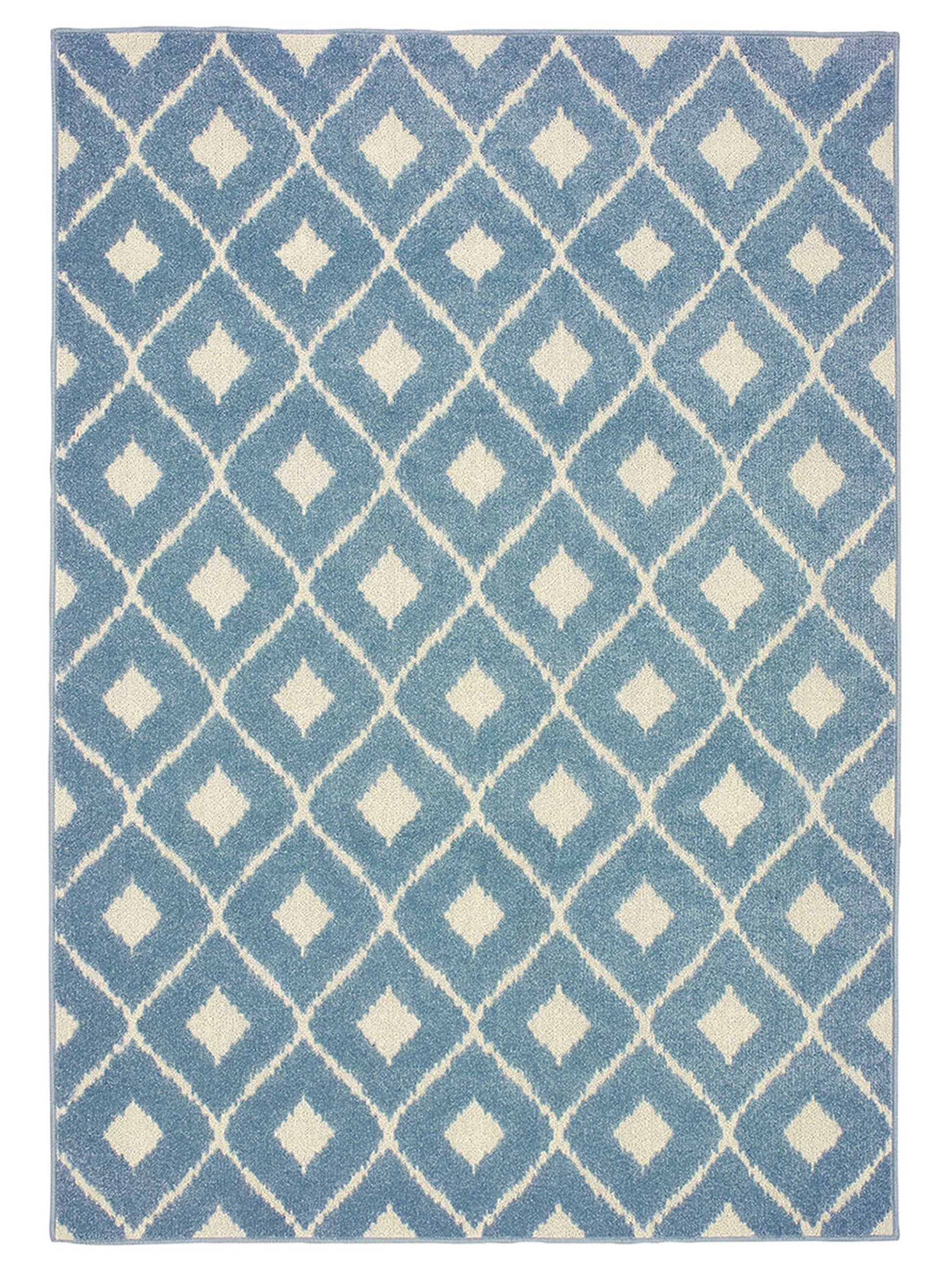 Oriental Weavers BARBADOS 5502B Blue Outdoor Machinemade Rug