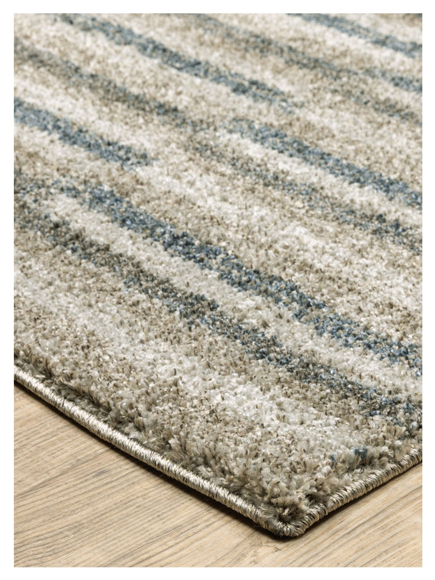 Oriental Weavers ALTON 5502D Beige Blue Casual Machinemade Rug