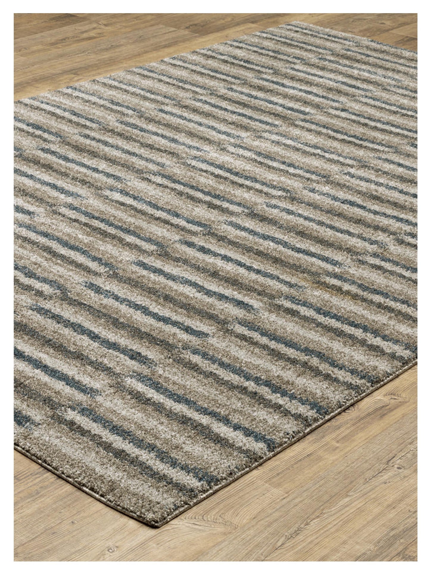 Oriental Weavers ALTON 5502D Beige Blue Casual Machinemade Rug