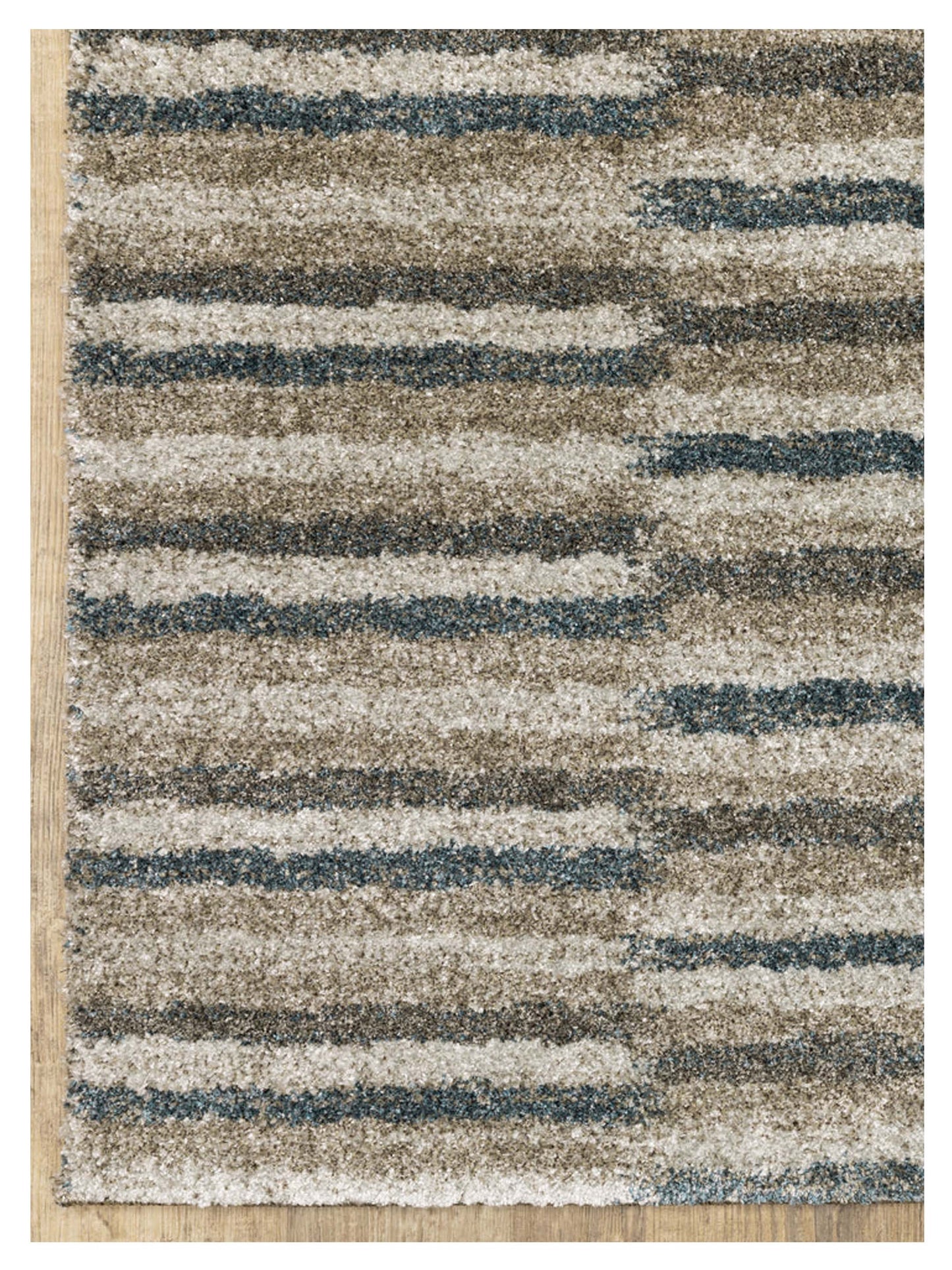 Oriental Weavers ALTON 5502D Beige Blue Casual Machinemade Rug