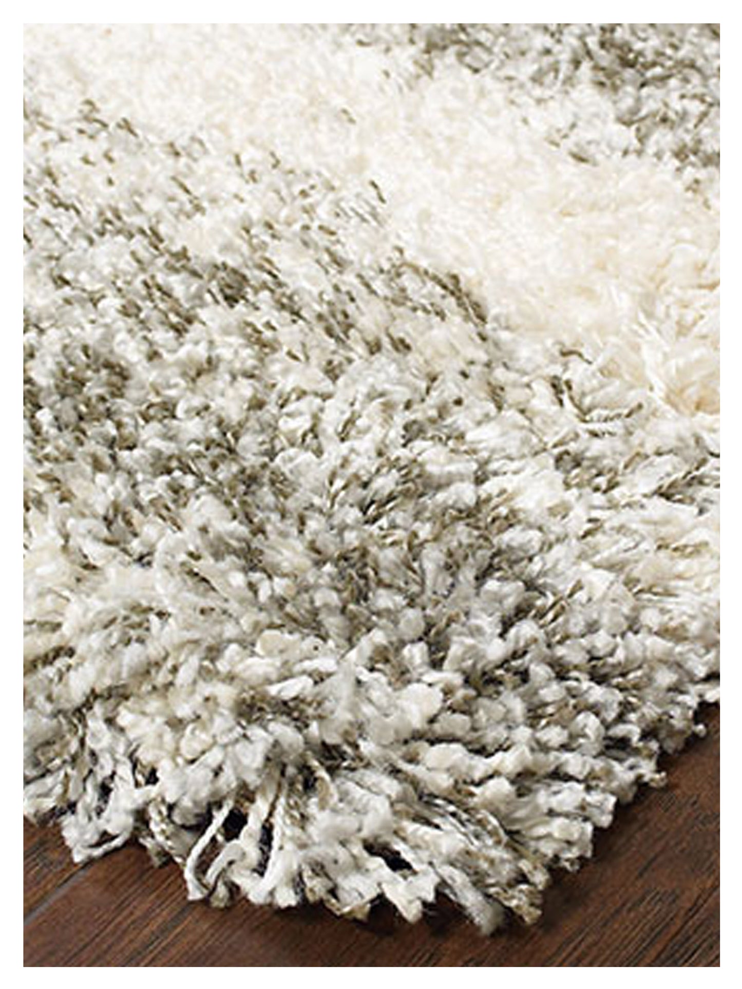 Oriental Weavers Henderson 5502H Ivory Grey Shag Machinemade Rug