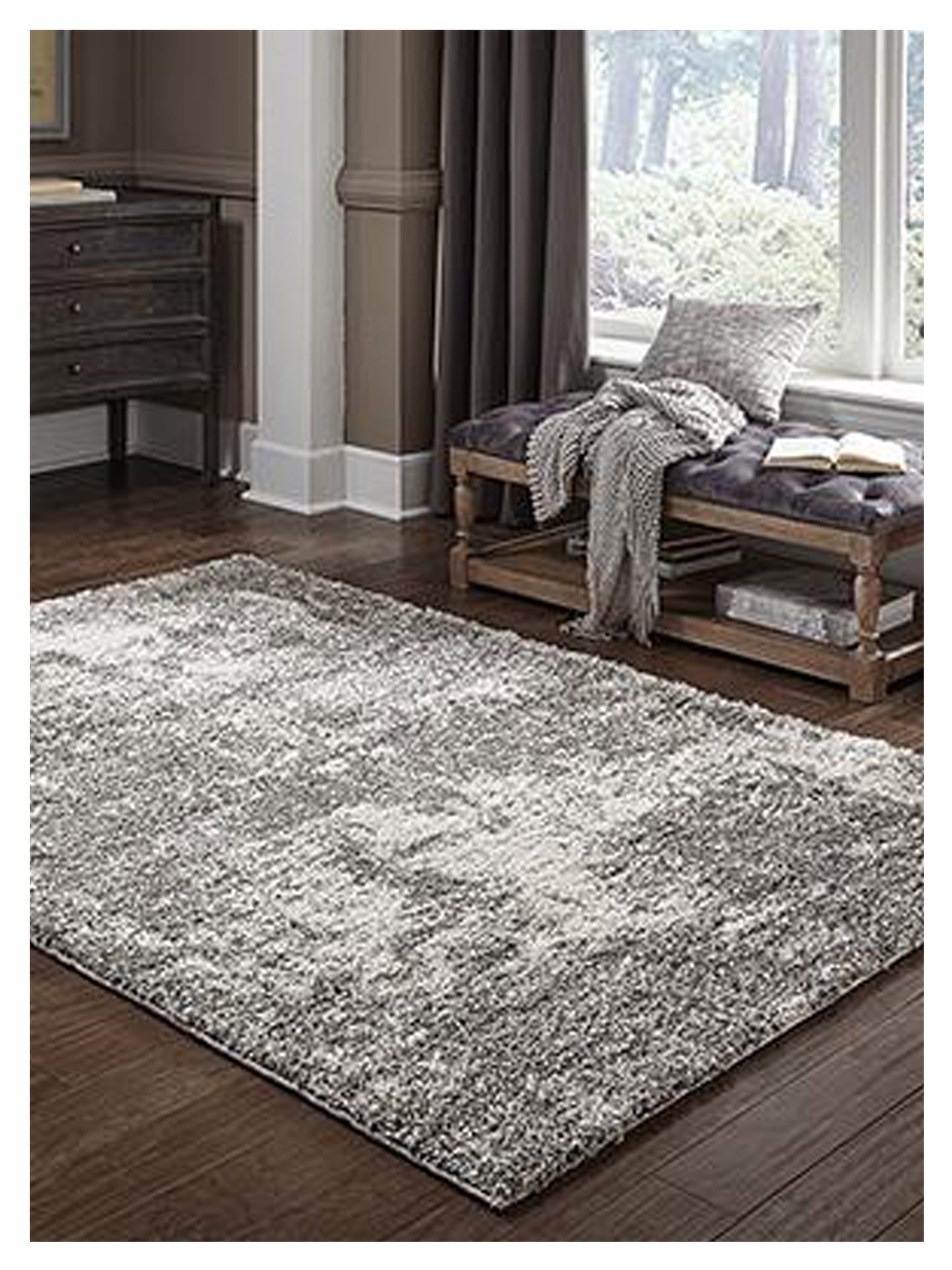 Oriental Weavers Henderson 5503H Grey Ivory Casual Machinemade Rug