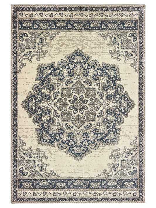 Oriental Weavers Richmond 5504I Ivory Traditional Woven Rug