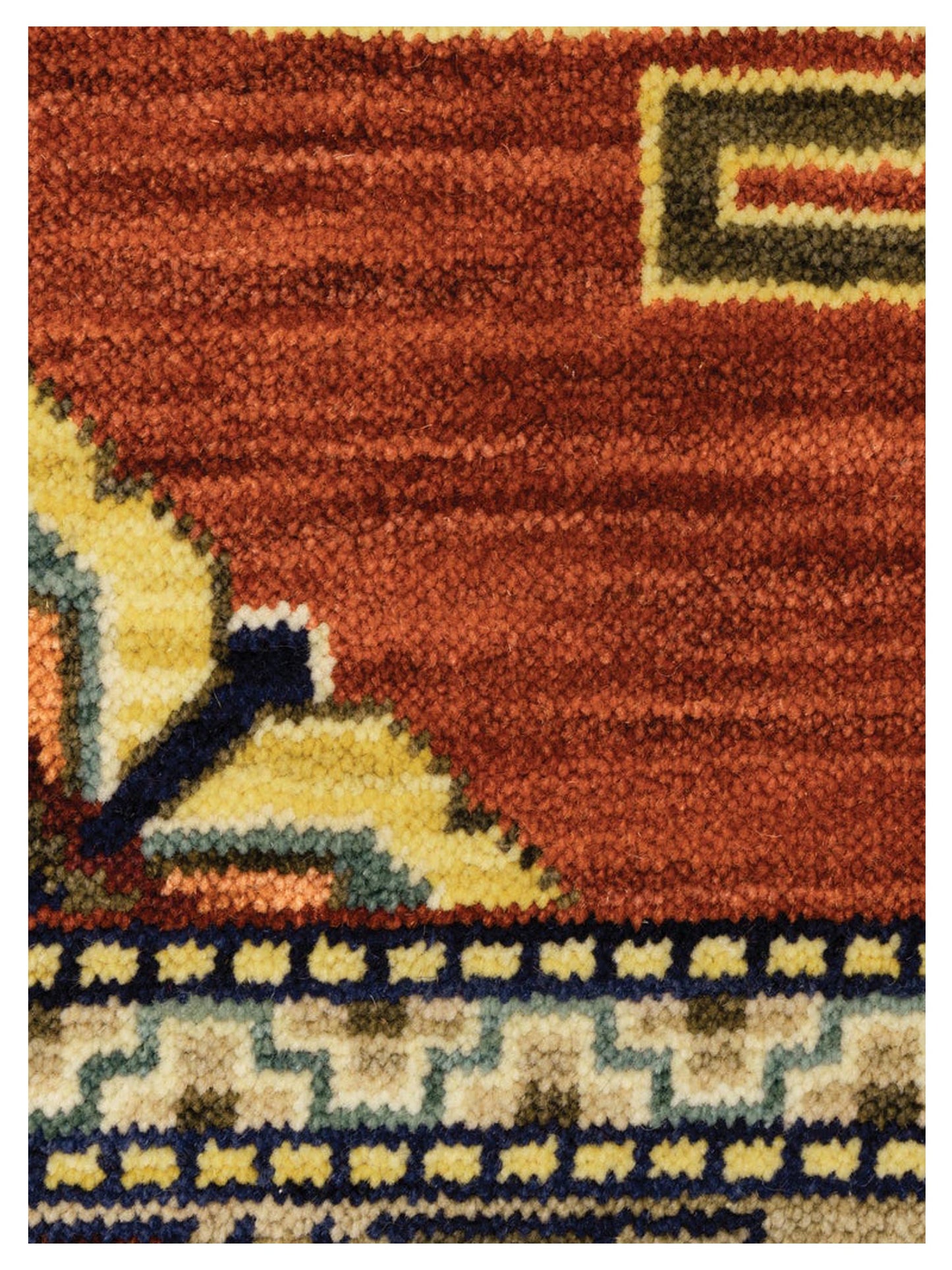 Oriental Weavers LILIHAN 5504P Red Multi Traditional Machinemade Rug