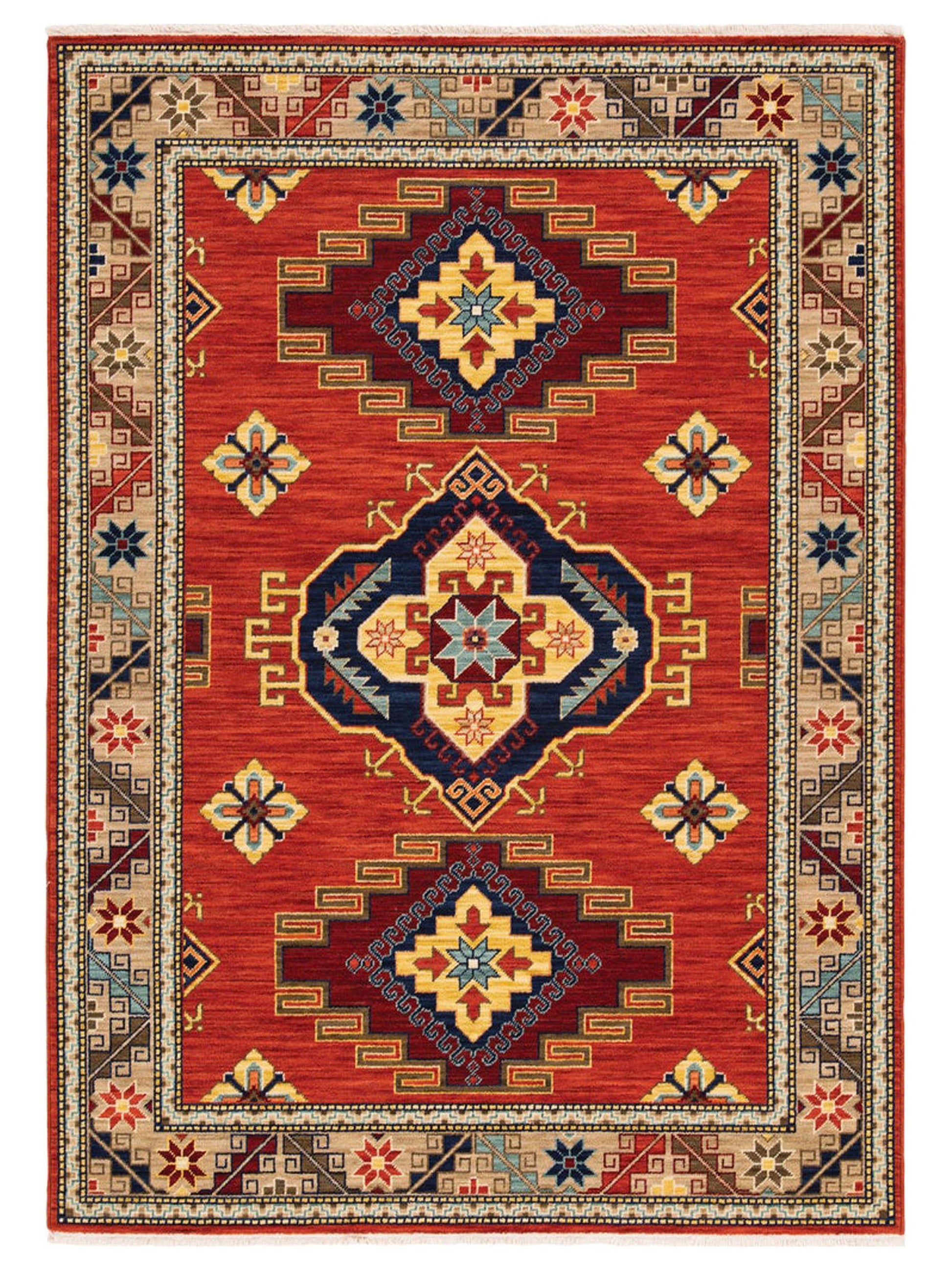 Oriental Weavers LILIHAN 5504P Red Traditional Machinemade Rug