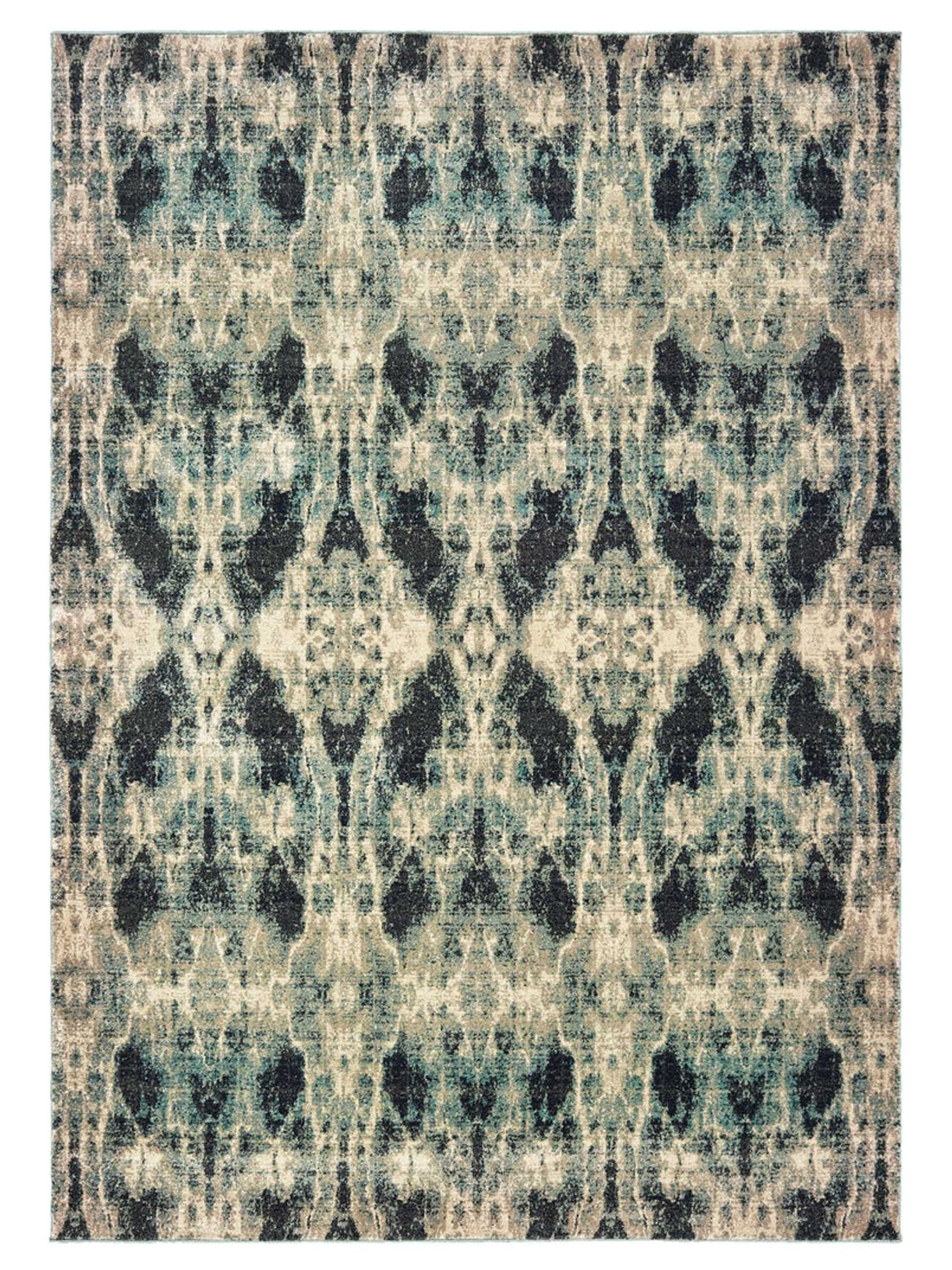 Oriental Weavers RALEIGH 5507B Grey Casual Machinemade Rug