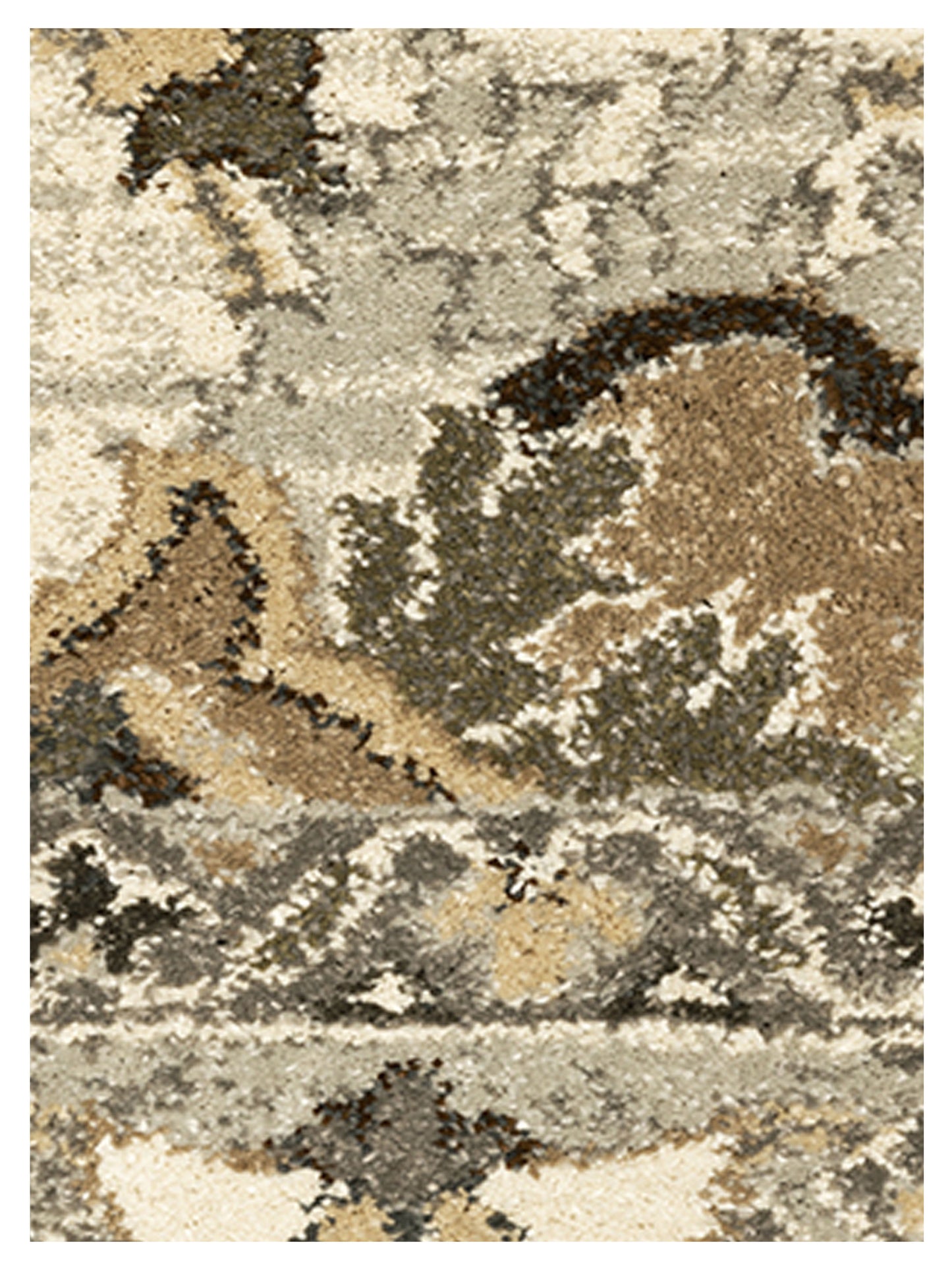 Oriental Weavers FLORENCE 5508I Beige Grey Traditional Machinemade Rug