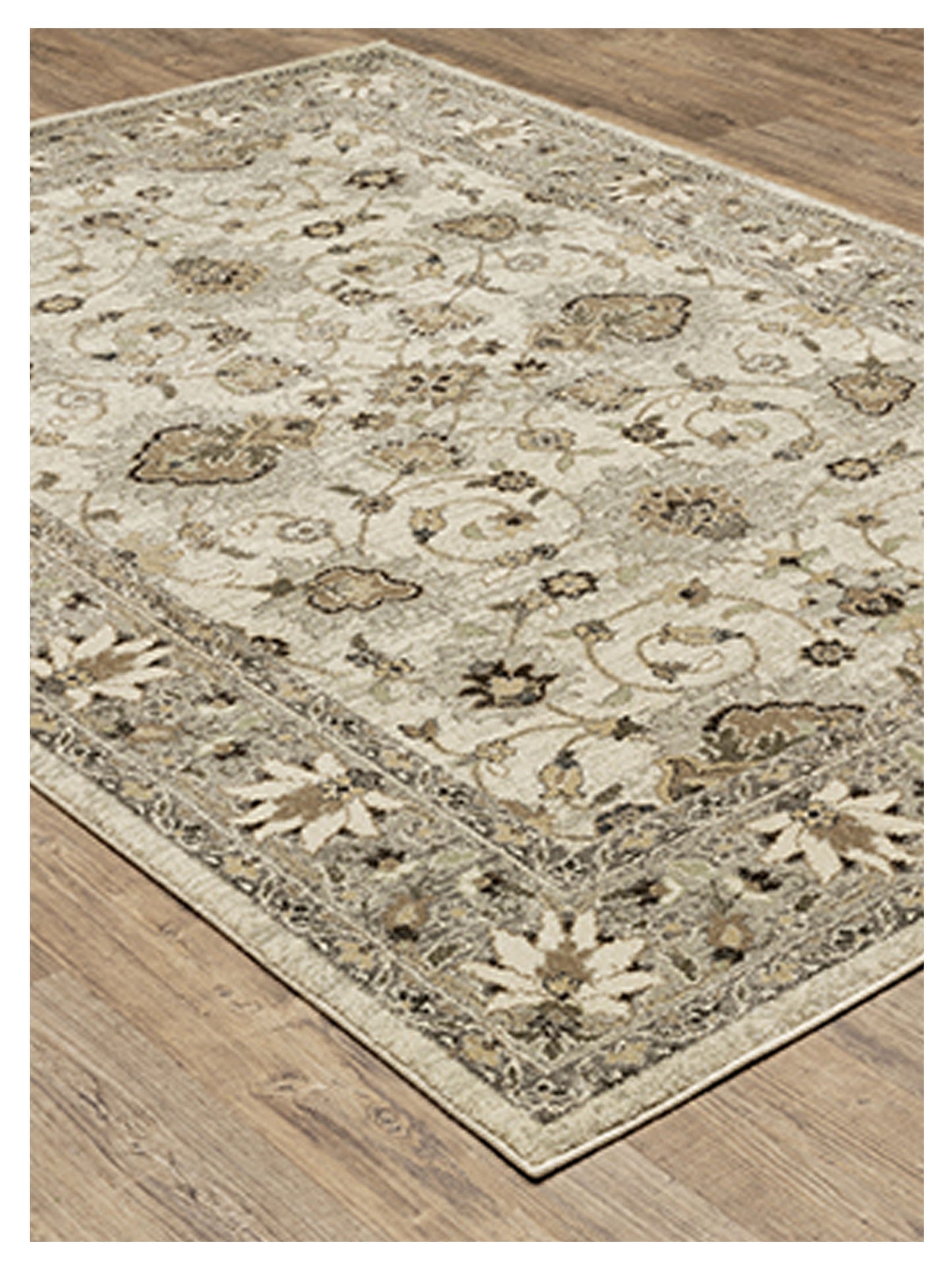 Oriental Weavers FLORENCE 5508I Beige Grey Traditional Machinemade Rug