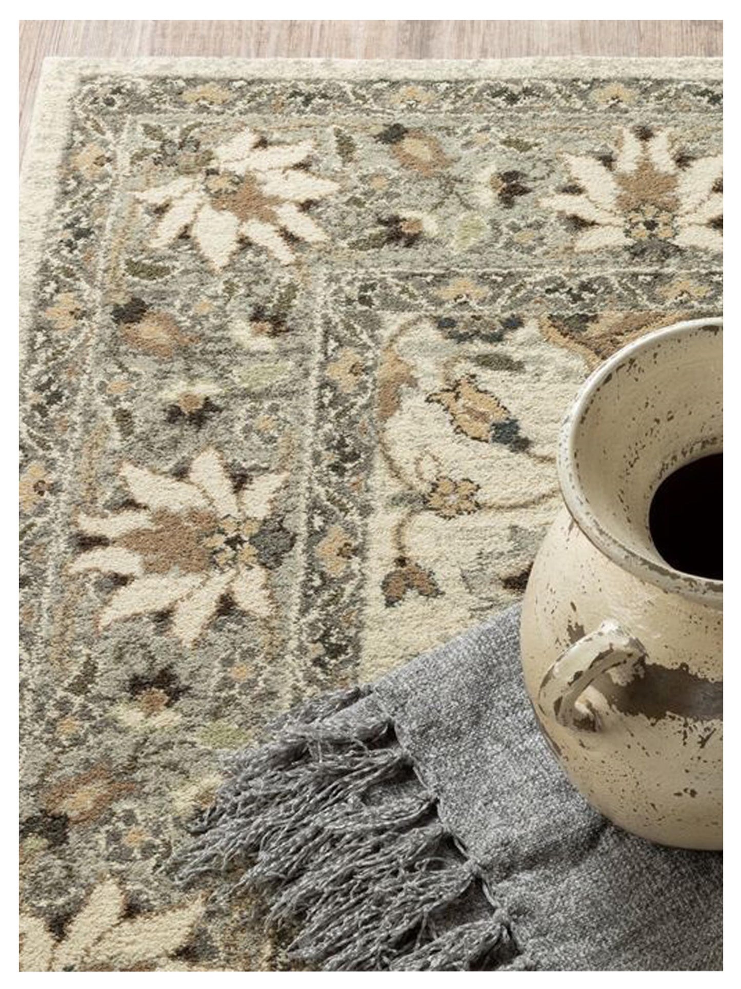 Oriental Weavers FLORENCE 5508I Beige Grey Traditional Machinemade Rug