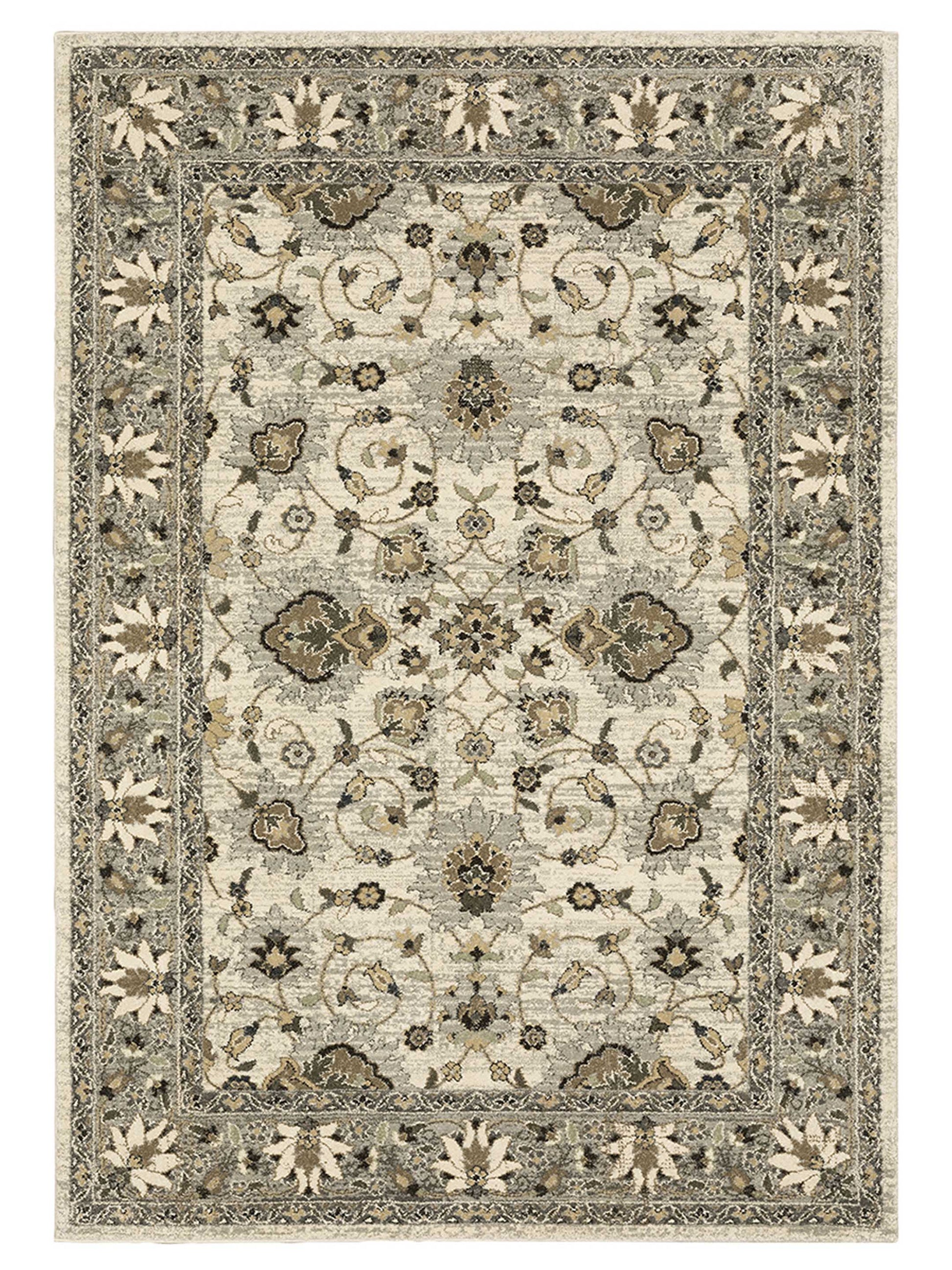 Oriental Weavers FLORENCE 5508I Beige Traditional Machinemade Rug