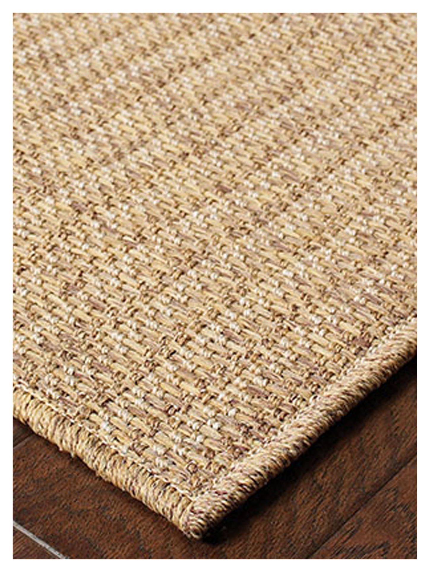 Oriental Weavers KARAVIA 550X3 Tan Tan Outdoor Machinemade Rug