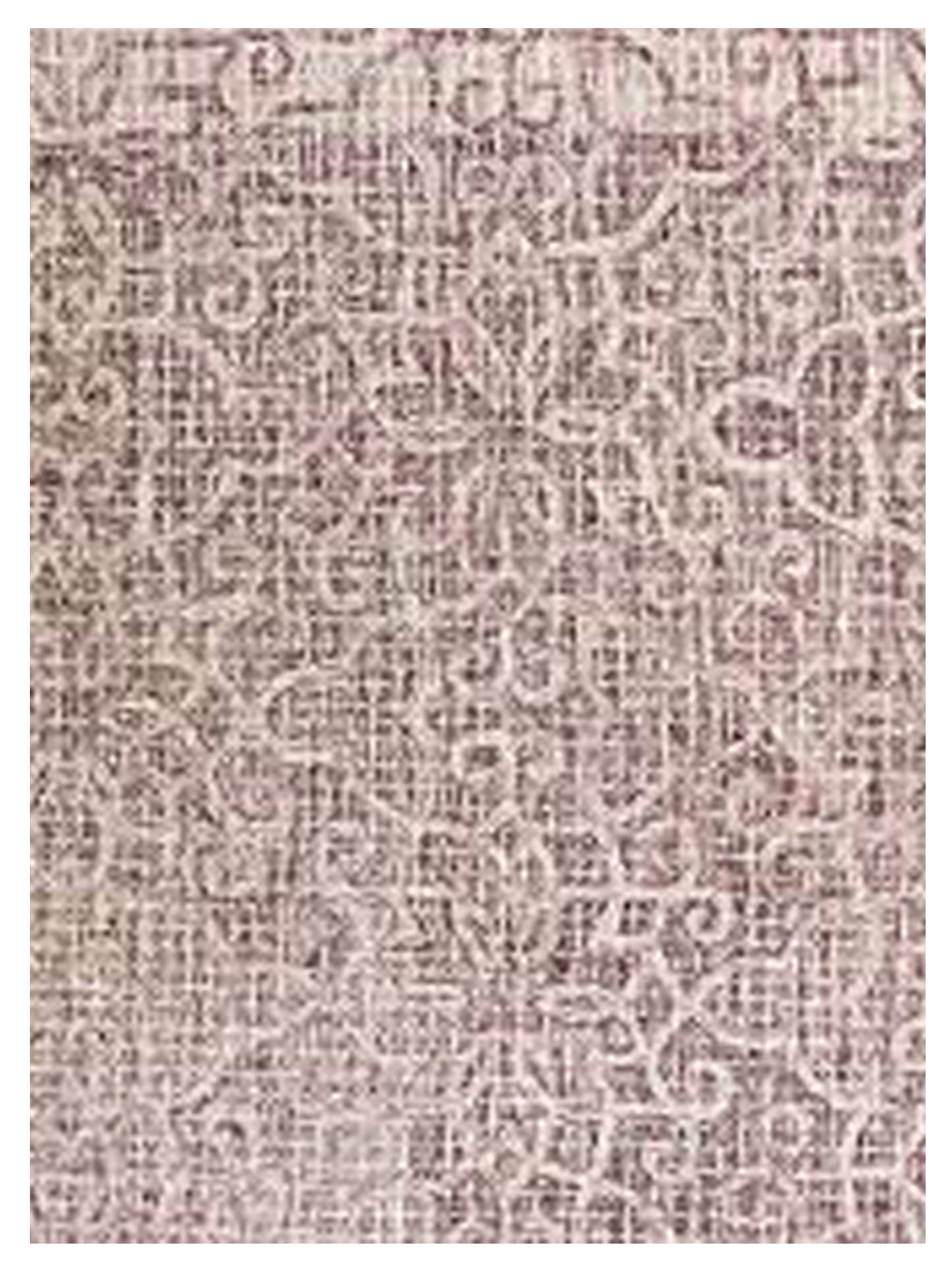 Oriental Weavers TALLAVERA 55601 Pink Ivory Casual Tufted Rug