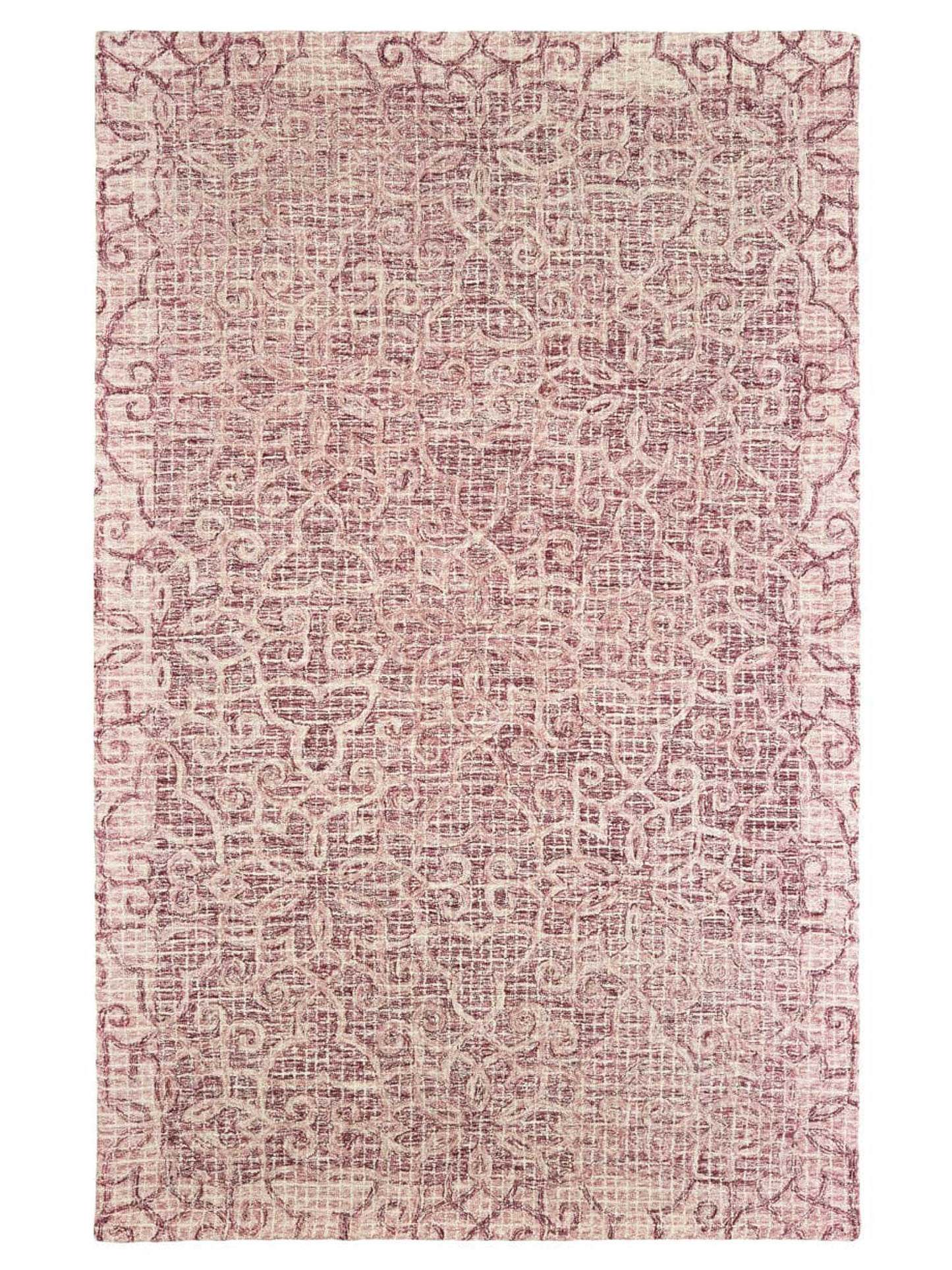 Oriental Weavers TALLAVERA 55601 Pink Casual Tufted Rug