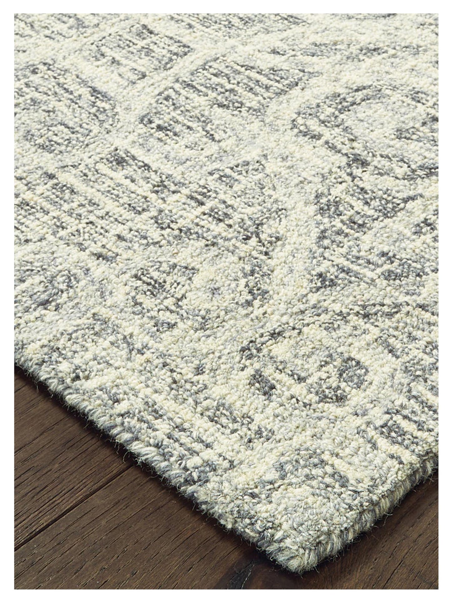 Oriental Weavers TALLAVERA 55602 Grey Ivory Casual Tufted Rug